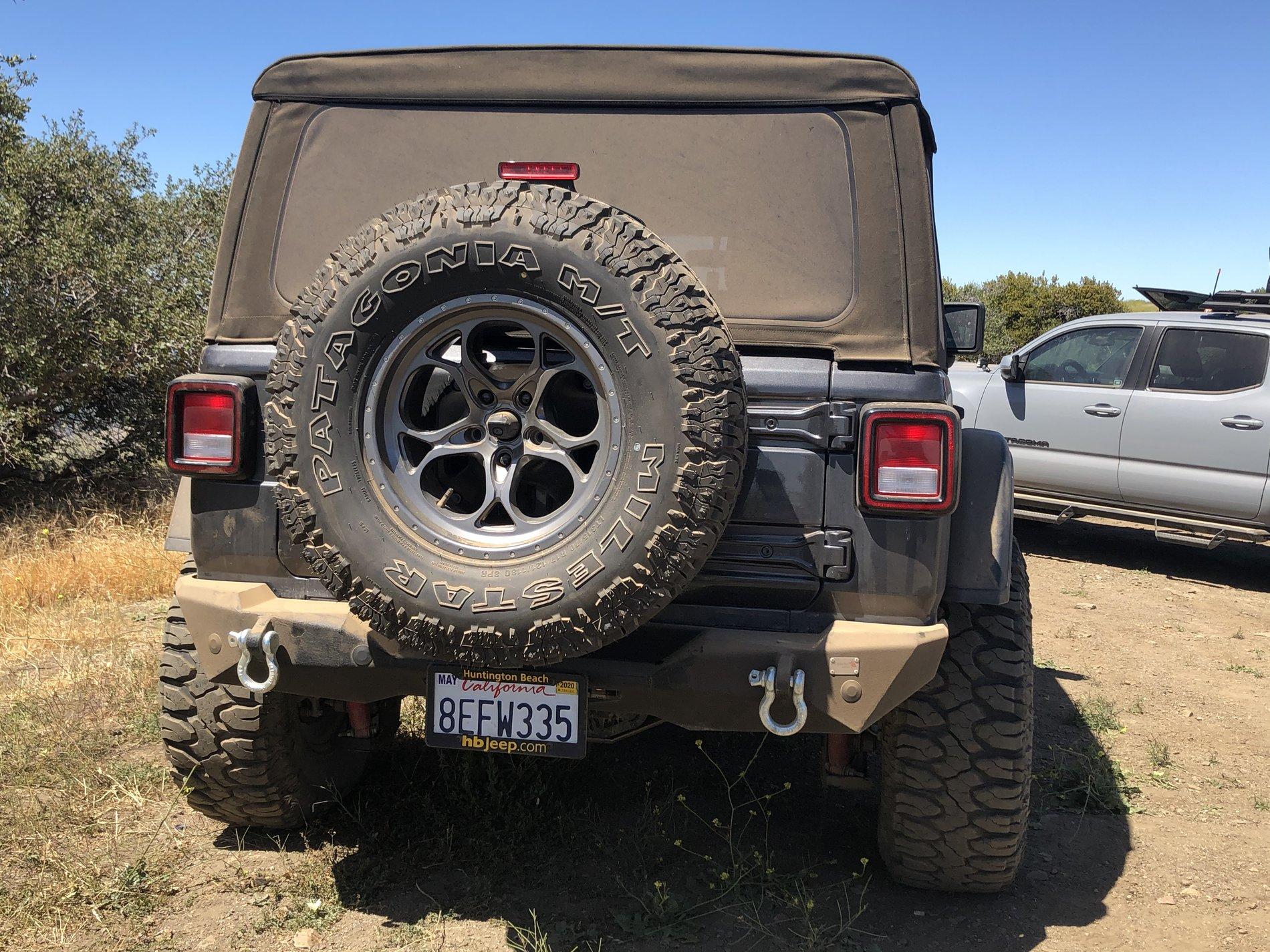 Jeep Wrangler JL License plate relocation F9A56B1D-44A2-4CBE-85BC-B21767638A44