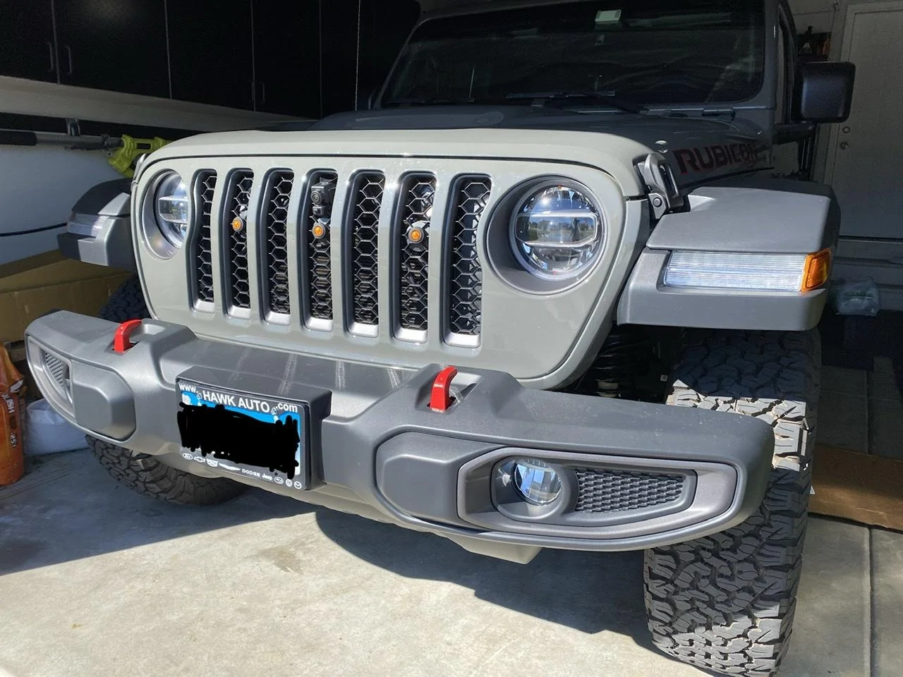 Jeep Wrangler JL Pic Request: Pre Runner Grill Lights 8614379C-4CFE-43D4-BA7C-FF523C6A2FA2