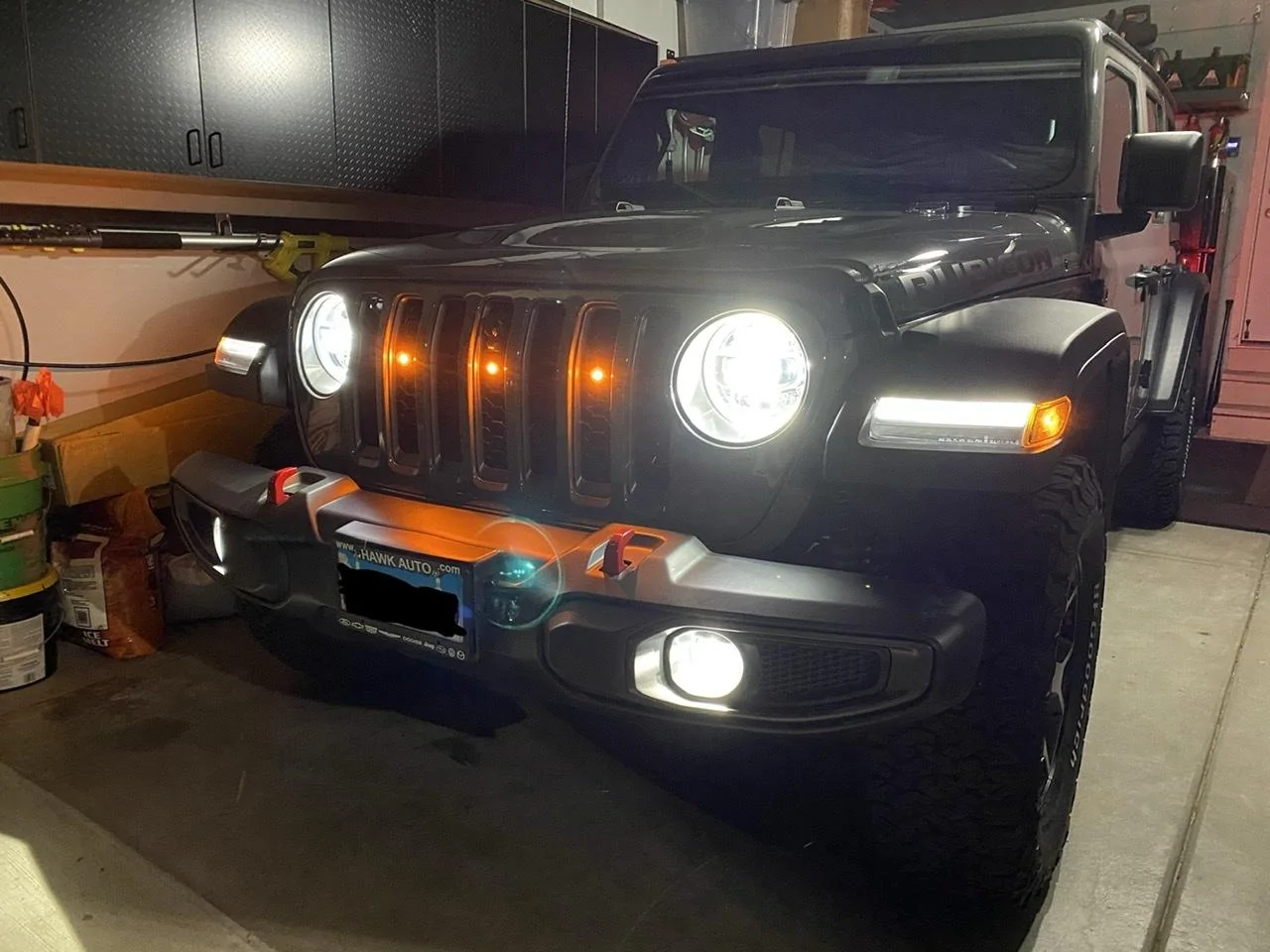 Jeep Wrangler JL Pic Request: Pre Runner Grill Lights 08A11573-89D8-41C4-BCC0-7CDDBDC2B4C4