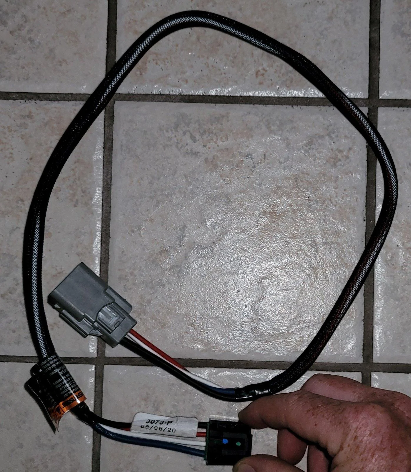 Jeep Wrangler JL JL - Trailer Brake Controller 20201008_175436