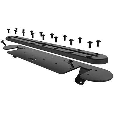 Jeep Wrangler JL Ram Tough Track RAM-DT-204-TRACK-A12UIU1