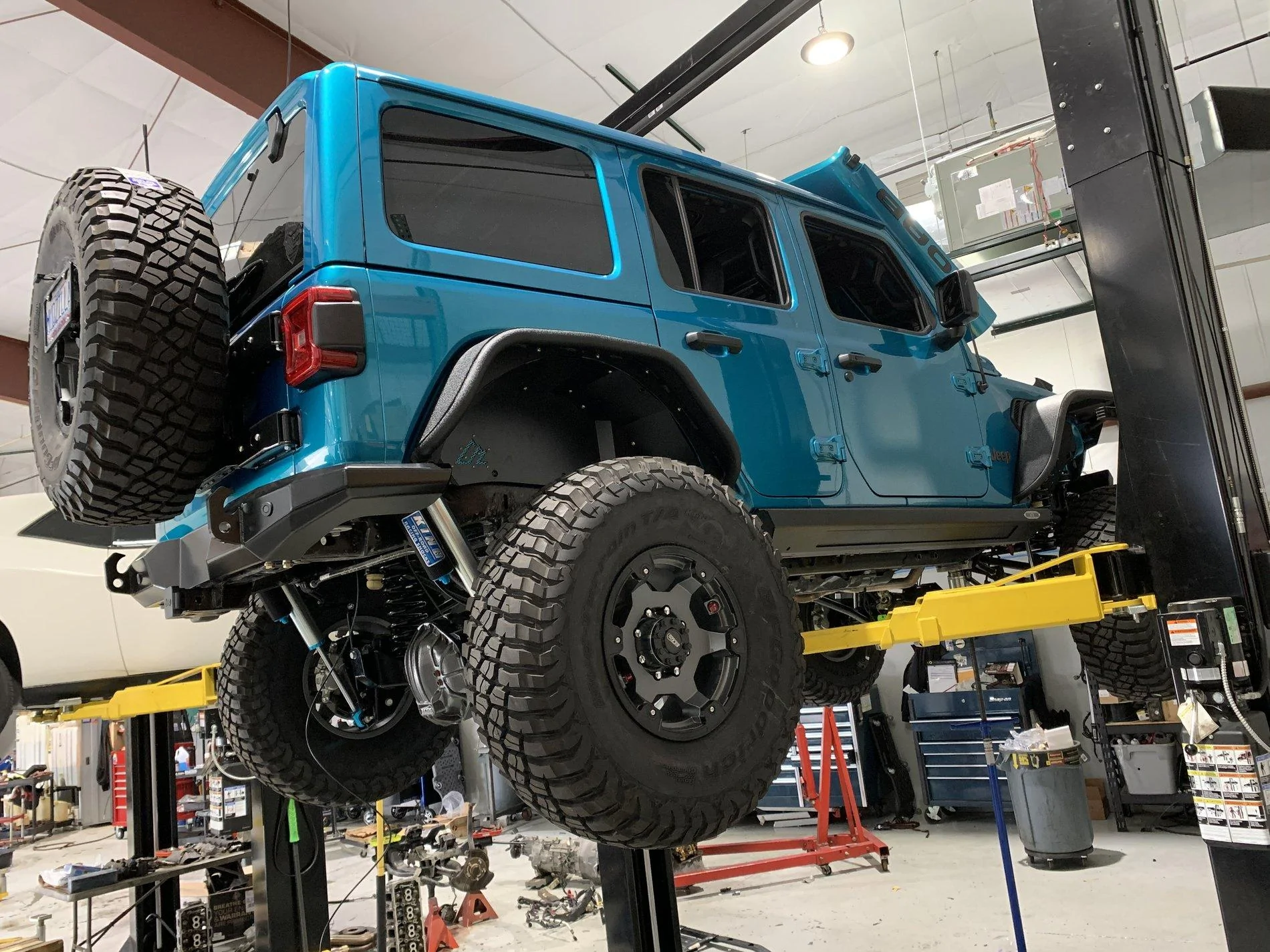Jeep Wrangler JL Mild MOAB to MUDZILLA transformation! A52266E6-08B8-422F-9AC9-C167A0FBF9D1