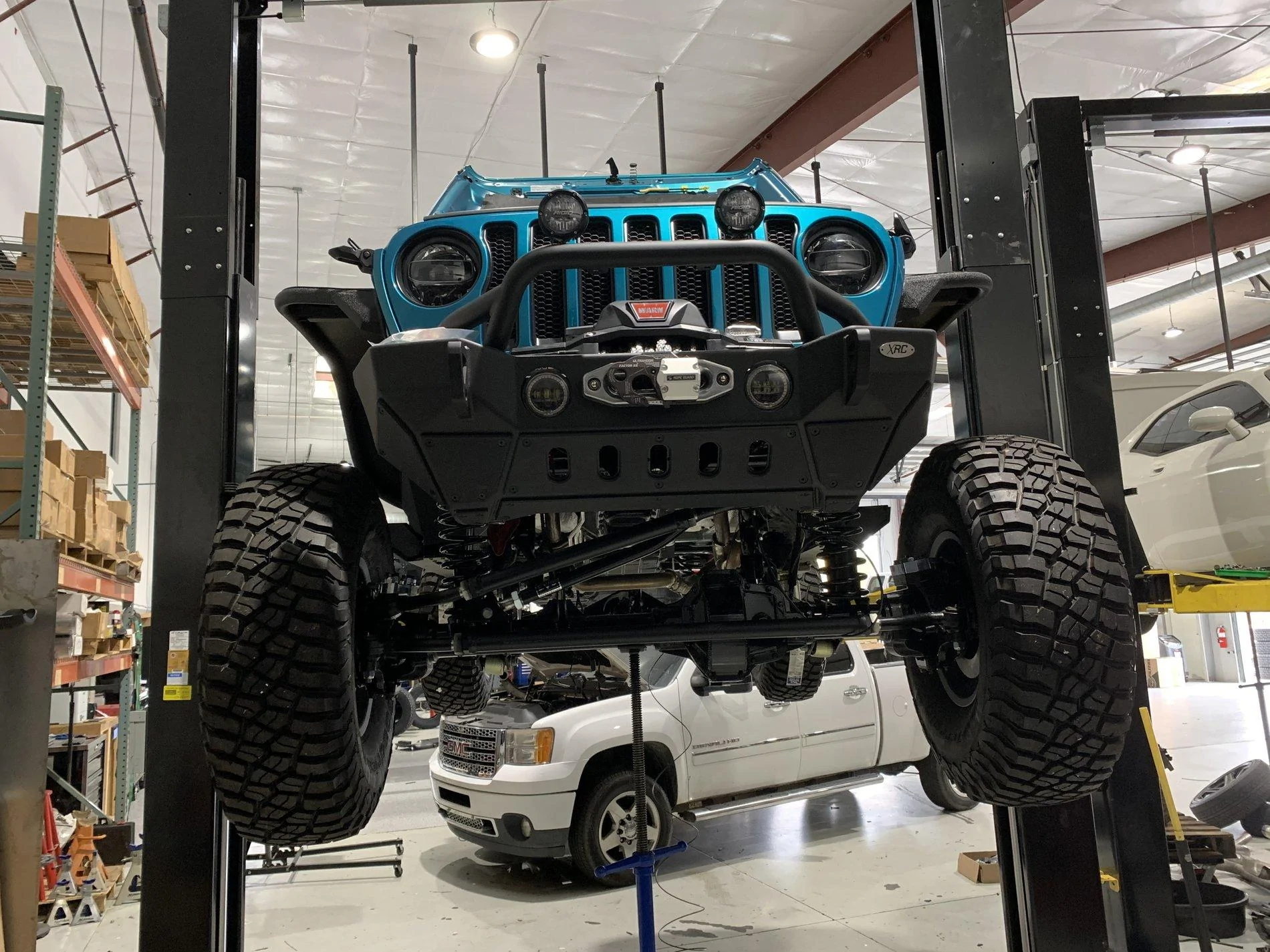 Jeep Wrangler JL Mild MOAB to MUDZILLA transformation! 288FCF83-5E58-490B-A8D5-883C596C40D5