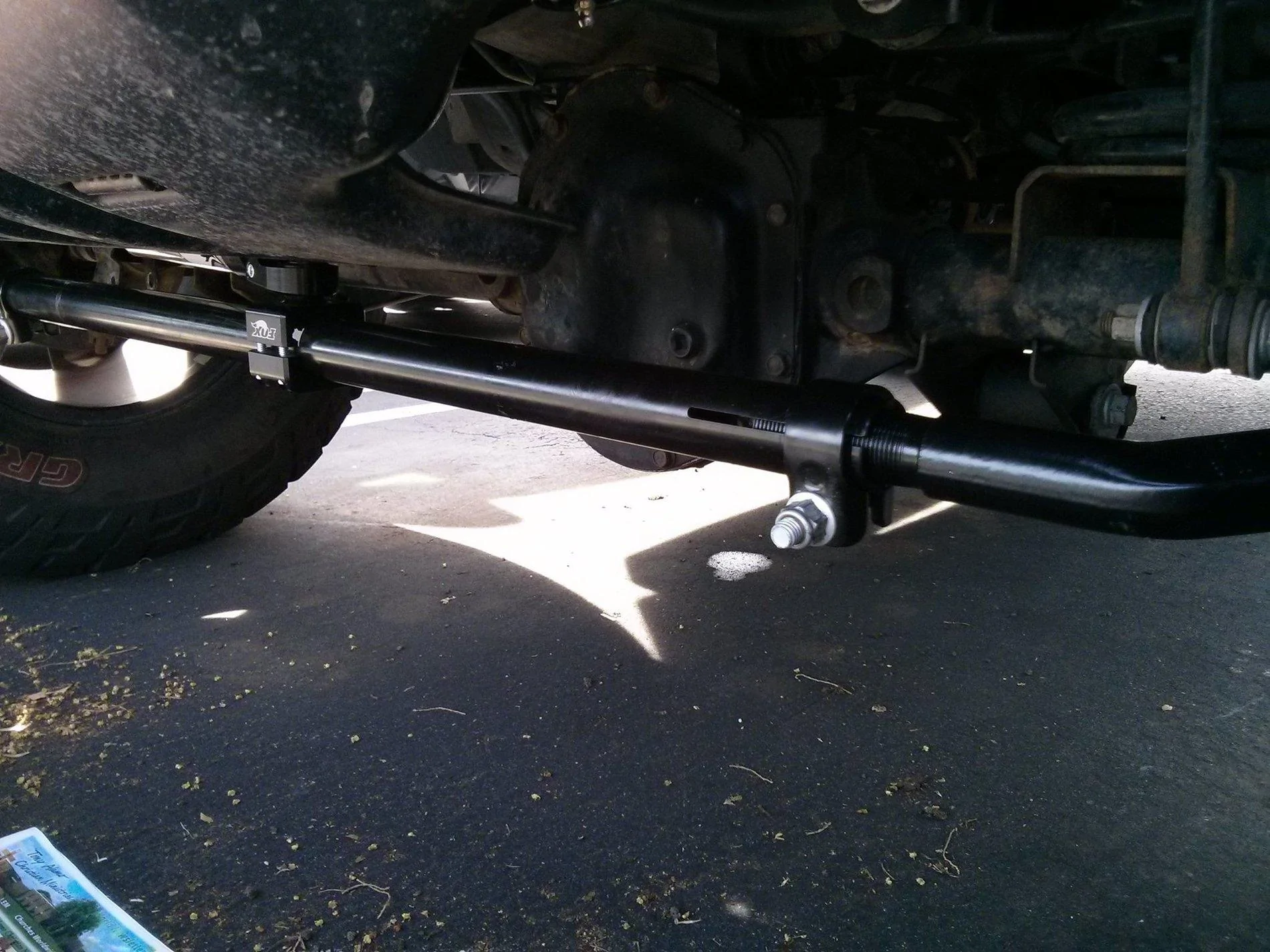 Jeep Wrangler JL Vibrations on deceleration 2B0B6053-A431-4A3D-B20F-4A9B7318D453
