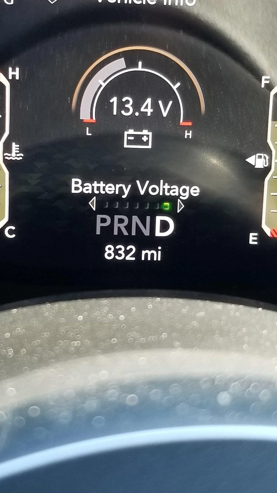 Jeep Wrangler JL BFG Rubi Takeoff Tires Odometer