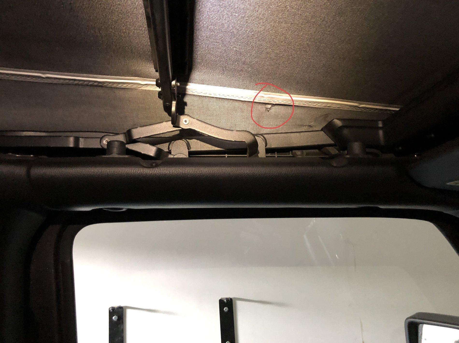 Jeep Wrangler JL Soft top rub - Anyone else seeing this? C7A7791B-F547-4D00-A256-5E8B3AE6CF10