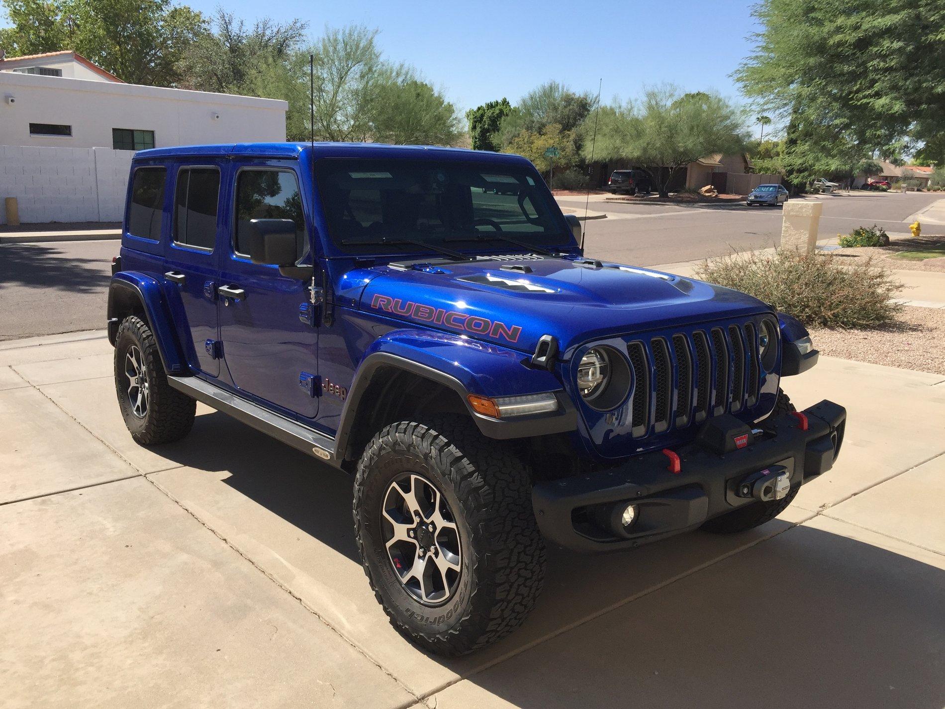 Jeep Wrangler JL 3.0 MODS - Show em off 20201010 - 0002