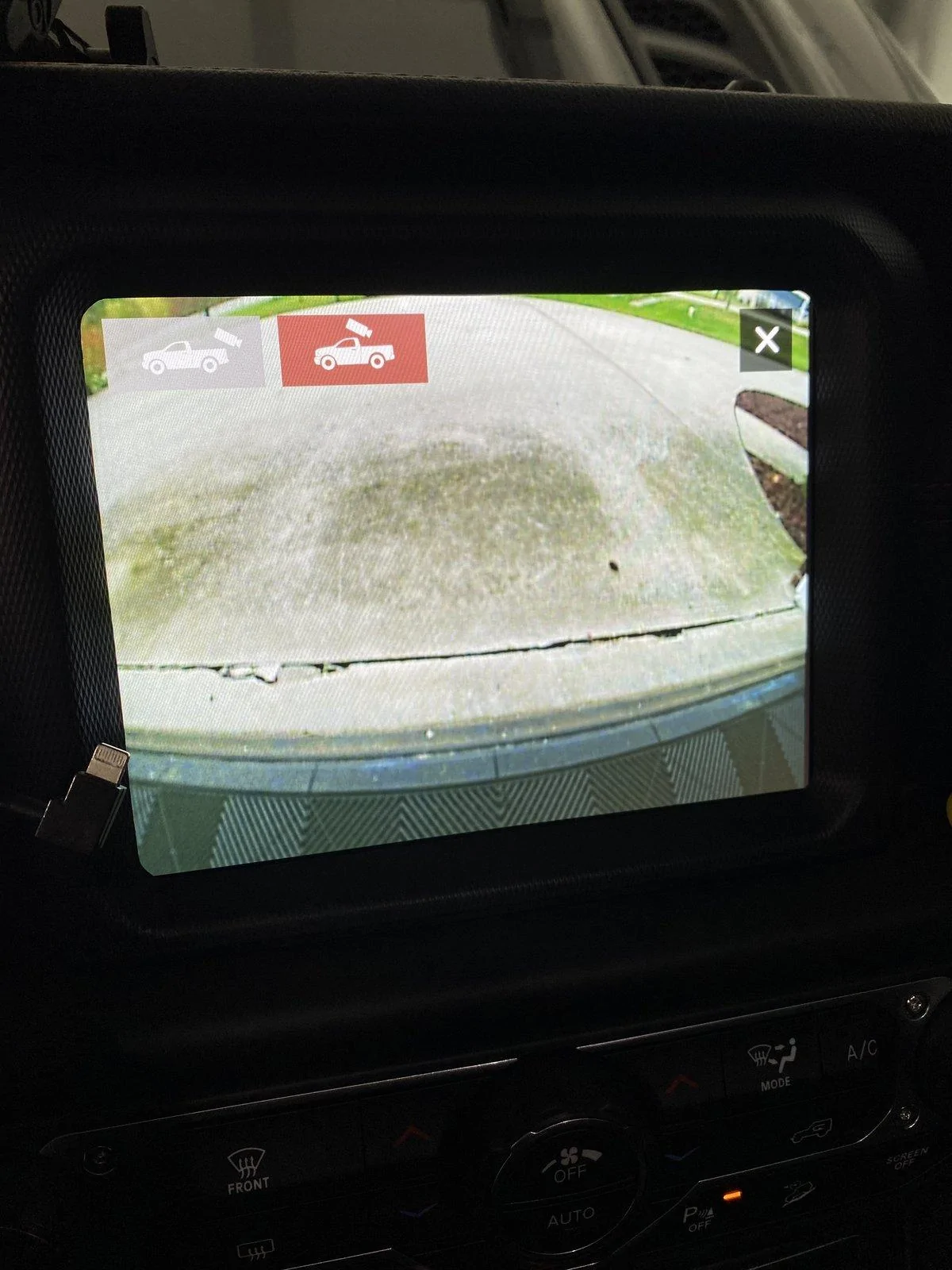 Jeep Wrangler JL Off-Road Camera (front facing) writeup 1BDC8C98-0D16-4872-9520-23448441581E