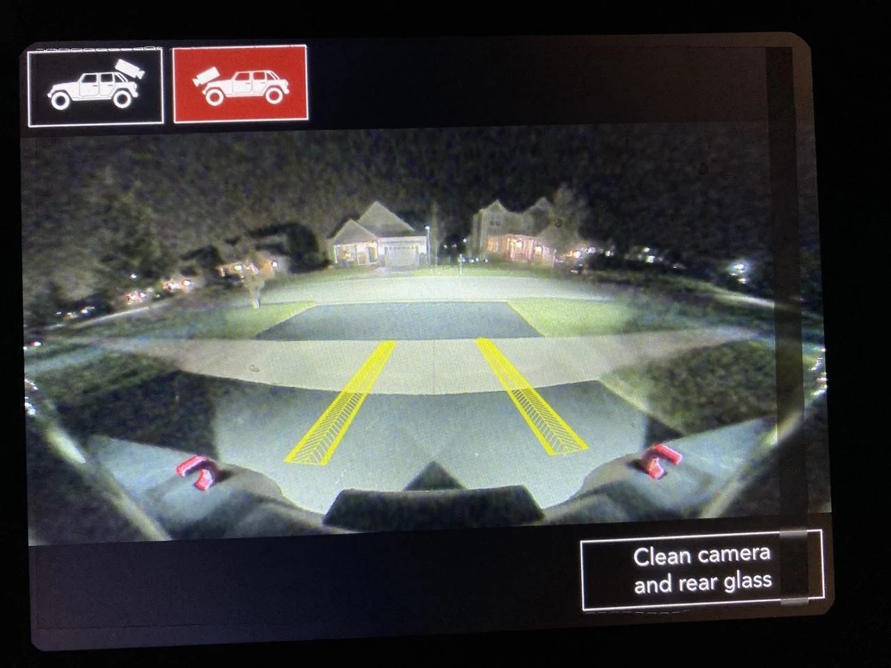 Jeep Wrangler JL Front facing off-road cam bumper interference? 1D1181AD-ADA1-408B-81D0-4A0E20C2E098