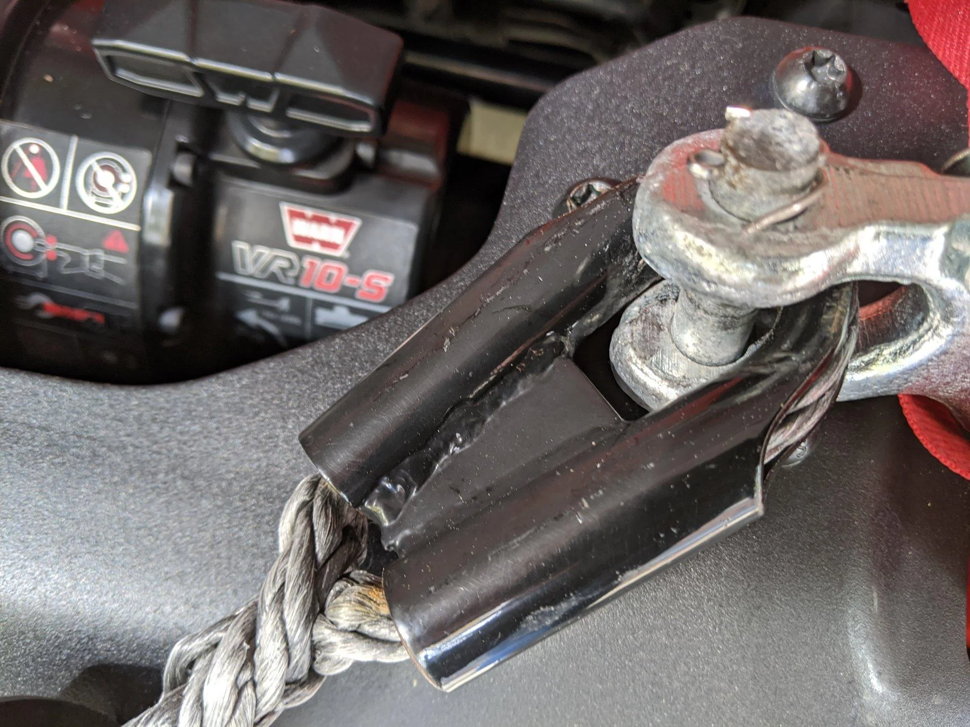 Jeep Wrangler JL Trouble attaching Factor 55 Ultrahook 2020-10-11 13.16.19