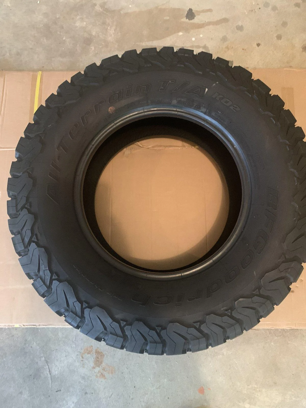 Jeep Wrangler JL BFG rubi spare take off 8FFFE2E7-A051-47D3-A3E2-F72BA81A2882