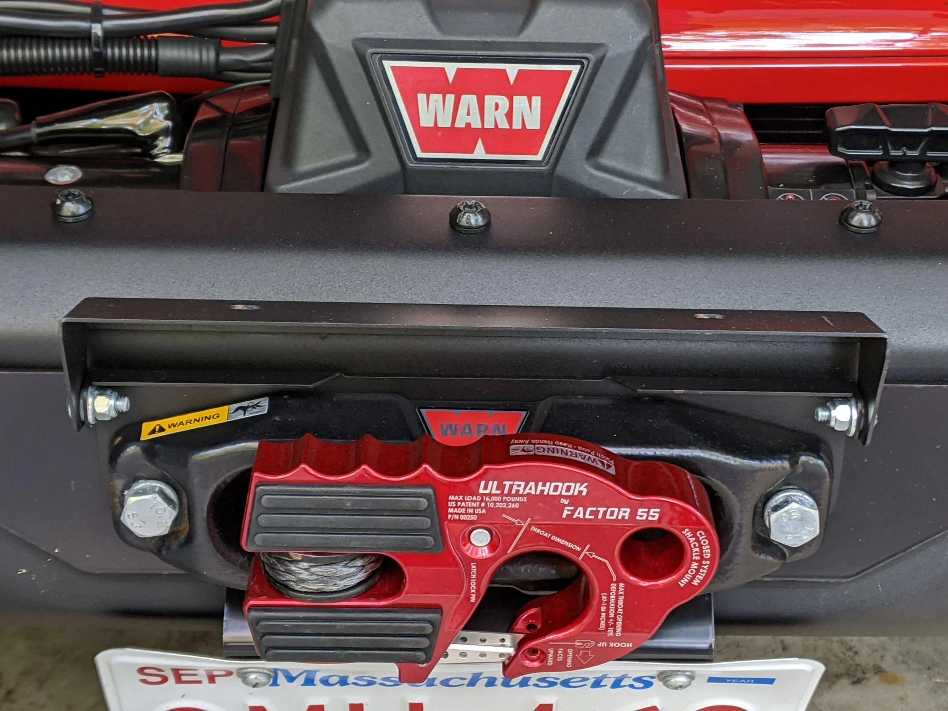 Jeep Wrangler JL Trouble attaching Factor 55 Ultrahook 2020-10-11 15.18.52