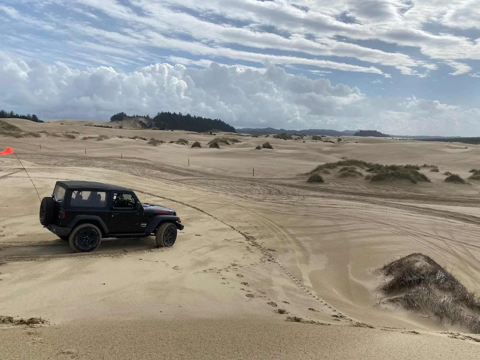 Jeep Wrangler JL Wheel hop issues 3267