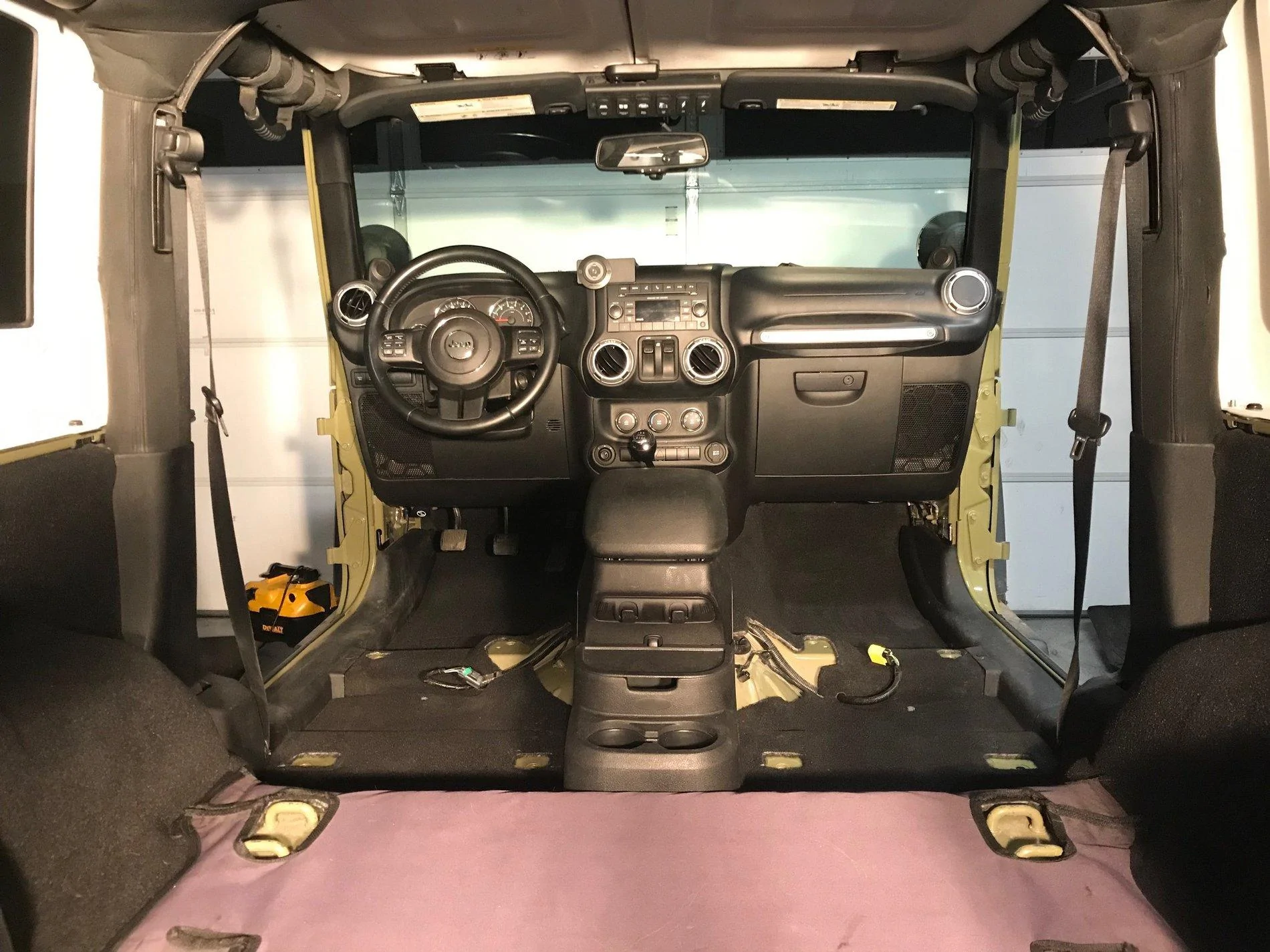 Jeep Wrangler JL Recommendations for Extended Cargo Liner IMG_1853