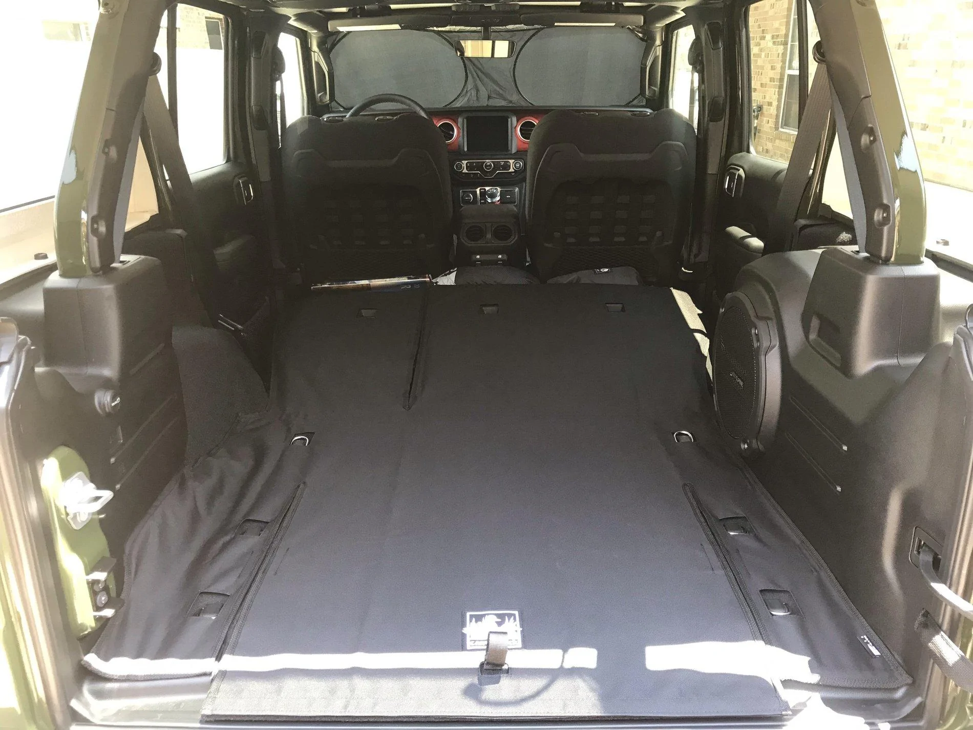 Jeep Wrangler JL Recommendations for Extended Cargo Liner IMG_3107