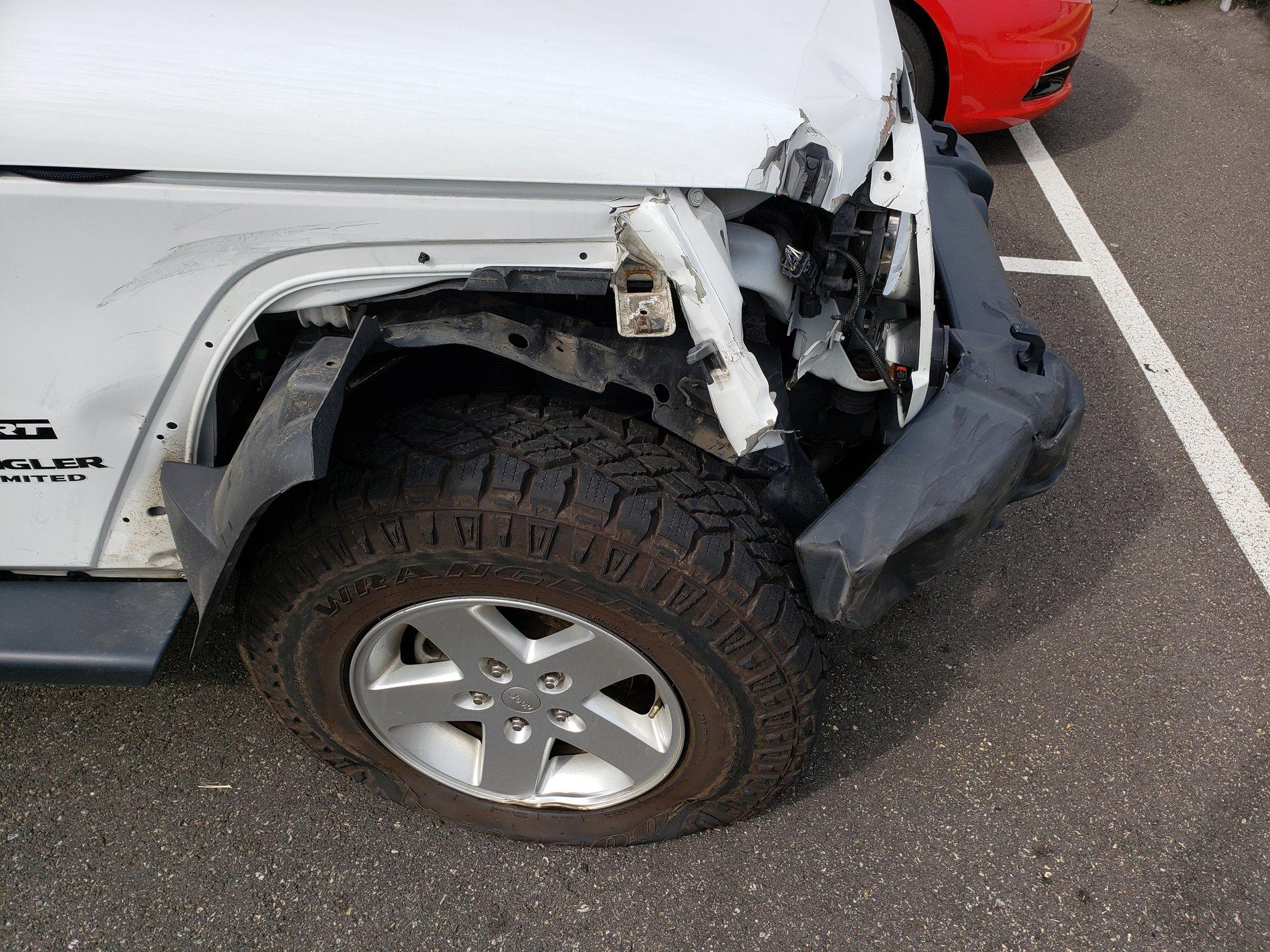 Jeep Wrangler JL JL Frame Replacement Process & Pics 2015 jeep1