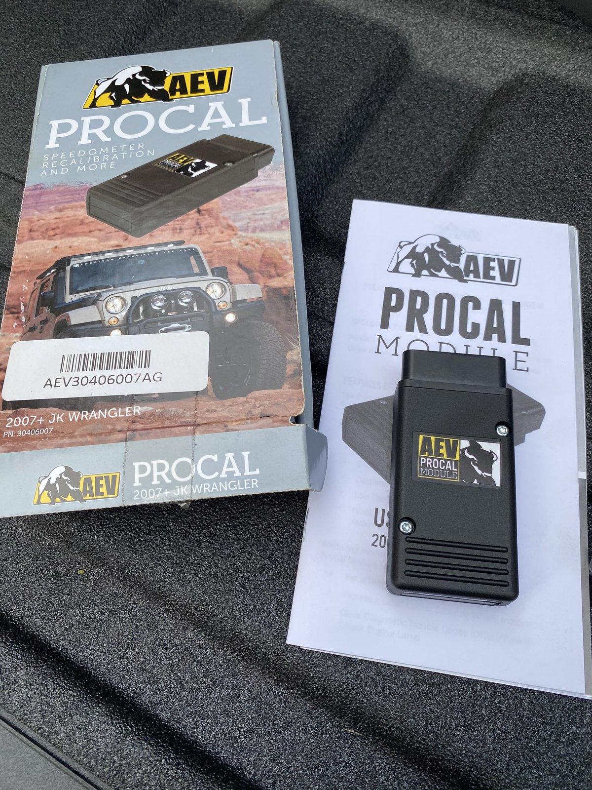 Jeep Wrangler JL AEV 30406007AG ProCal Module B77DE2C8-C445-4827-B78B-DCCC1B7BB85F