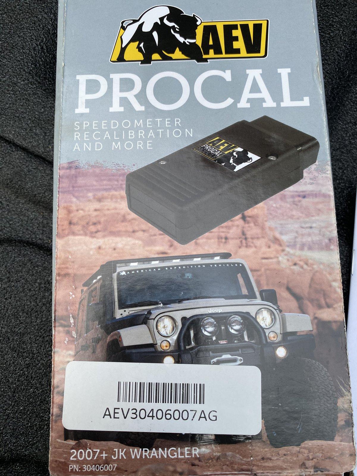 Jeep Wrangler JL AEV 30406007AG ProCal Module D1E8090D-583F-4778-ADDB-76460A5139F8