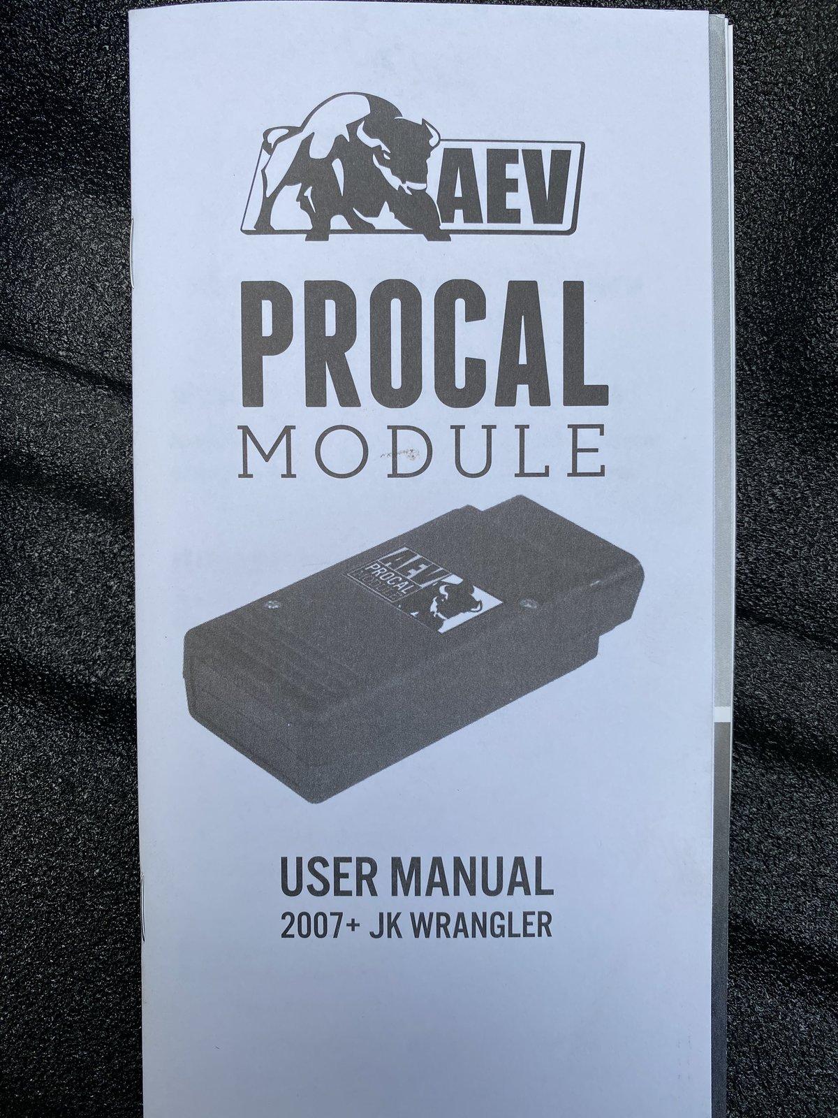 Jeep Wrangler JL AEV 30406007AG ProCal Module 7B36F245-617B-49F7-A0E8-5A1BBE1995B8