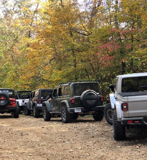 Jeep Wrangler JL Awesome experience at the Jeep Adventure Academy - my review Jeep Adven Academy 10~2020 19