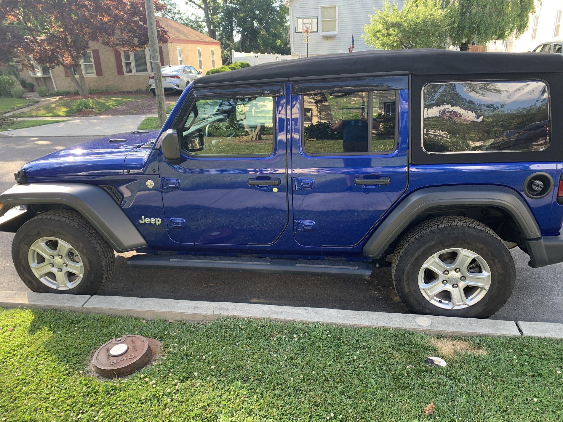 Jeep Wrangler JL Spacer Lift recommendations? 4909DAC4-2049-4DA0-8640-DDD706A5280B