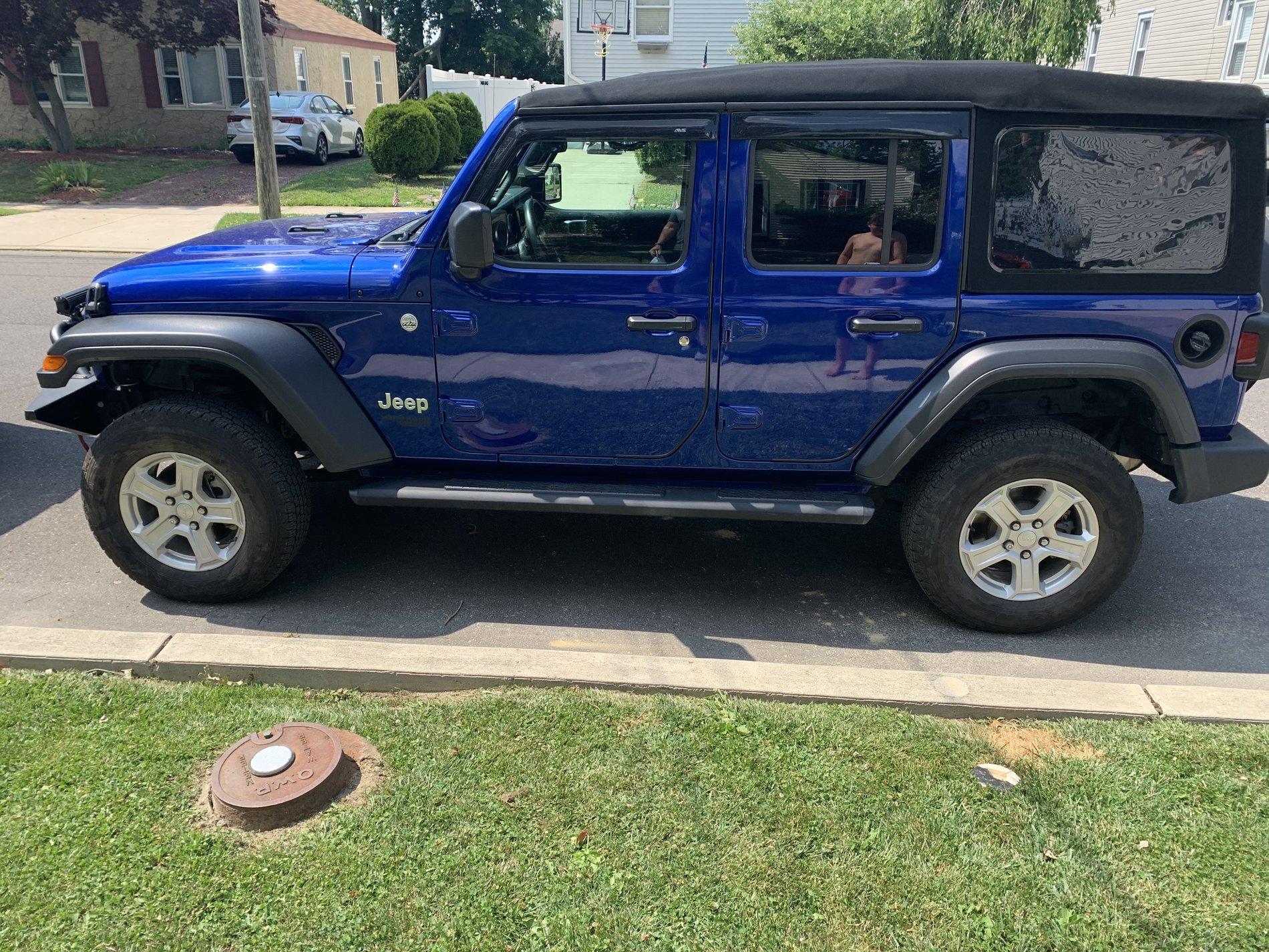 Jeep Wrangler JL Spacer Lift recommendations? B2414ADB-29DB-4AEC-9718-40C13A2E6280