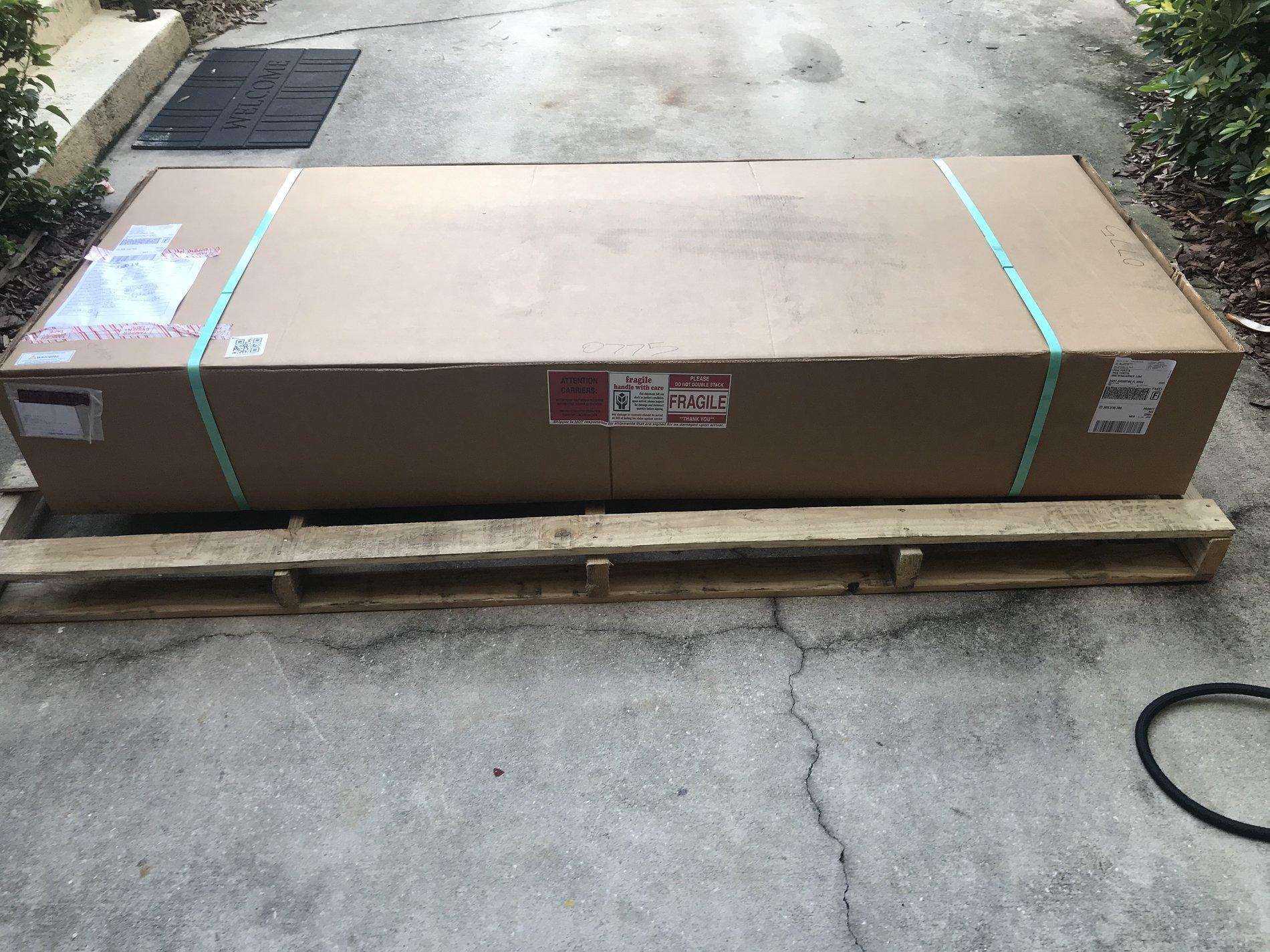 Jeep Wrangler JL Installed - Hammerhead Bumper Just arrived Bumper pack 1