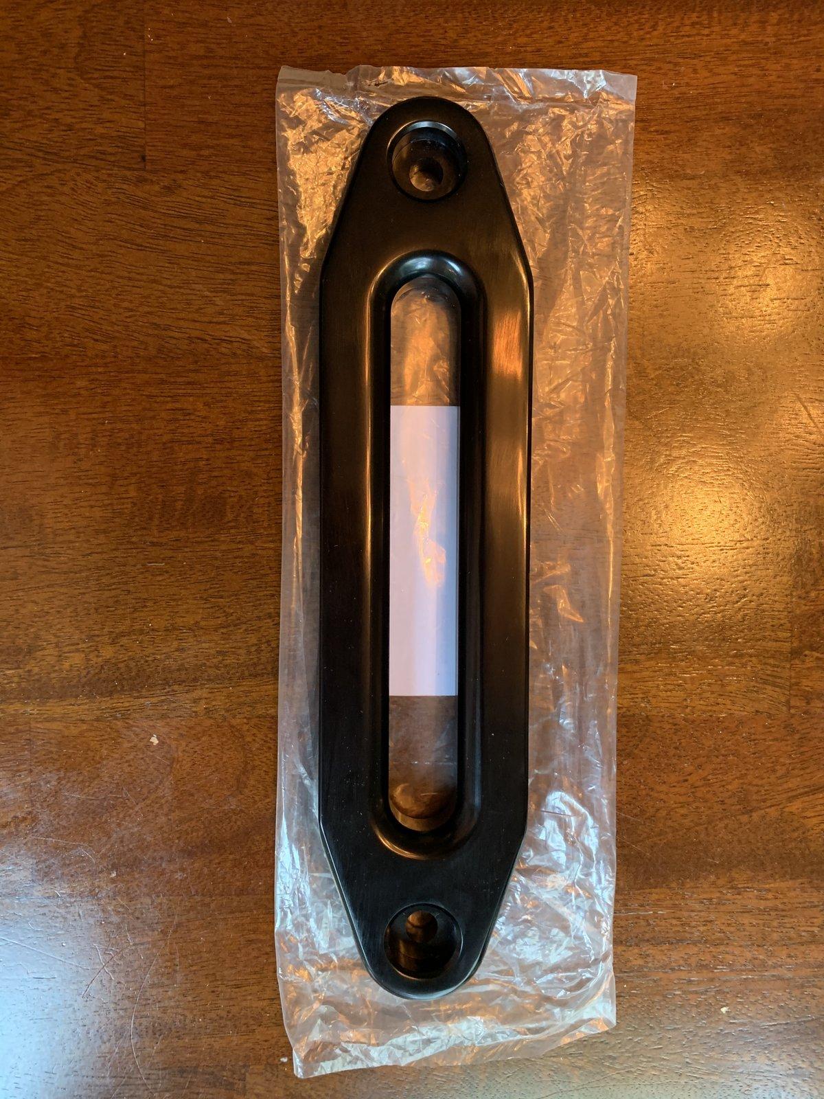 Jeep Wrangler JL Free fairlead 4D3658B3-C2F6-4208-B3E8-3779F09FD5EF