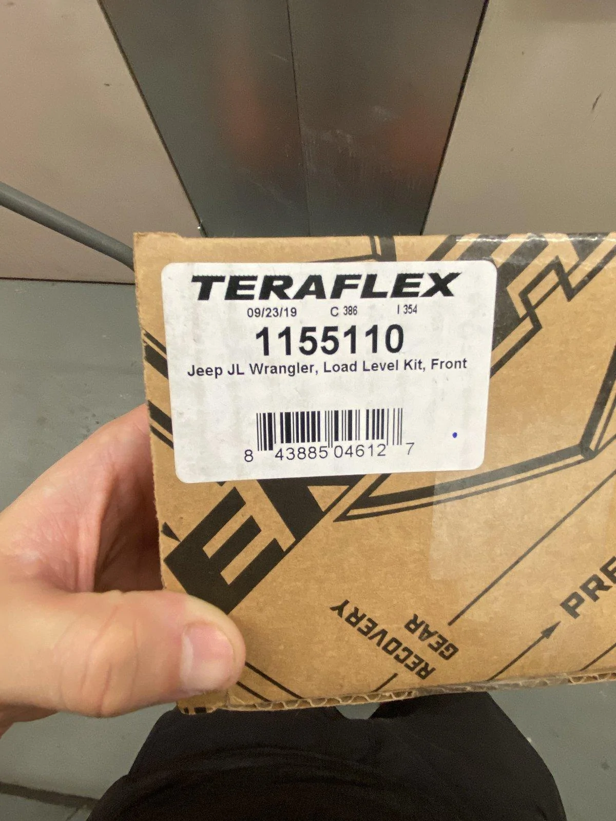 Jeep Wrangler JL Garage Clean Out 3AB51B35-84AF-42D2-B887-D6D8F115E8DB