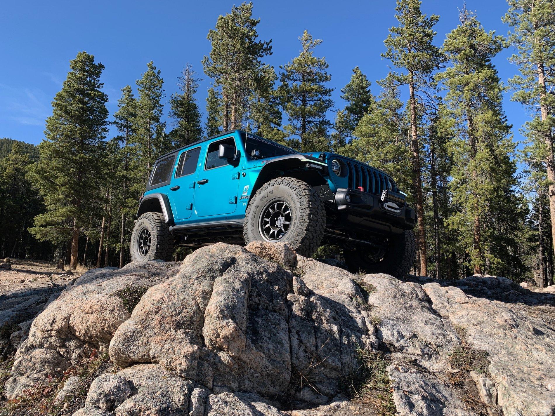 Jeep Wrangler JL JL Rubicon on Method Wheels...let's see em! EF4E107E-38FC-46BB-851F-9E6D67F317F9