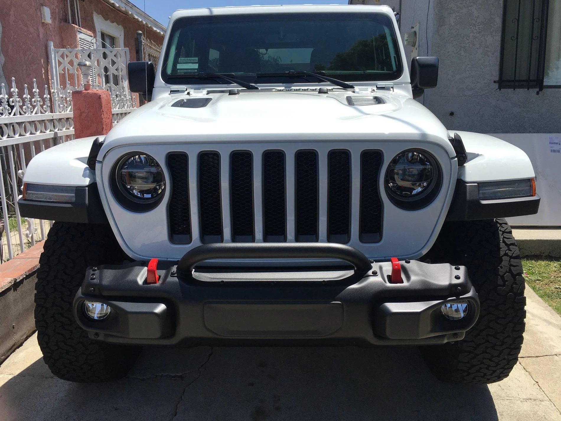 Jeep Wrangler JL Show off your Delivered JL Here! 42602219-B193-4E7A-BE31-DD7F36866C90