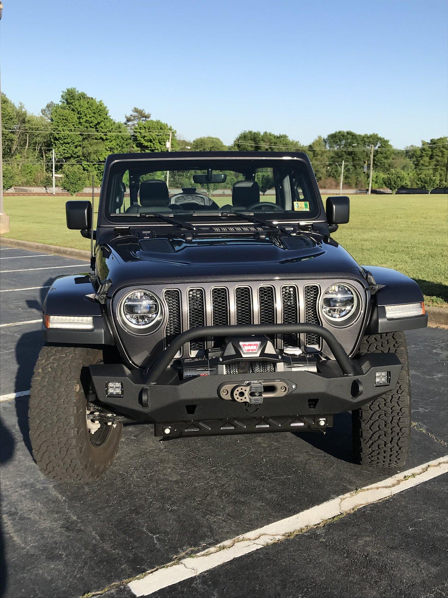 Jeep Wrangler JL JCR Jl Front Bumper Installation Tips B269A938-7718-4097-A526-2FF8DE5BB945