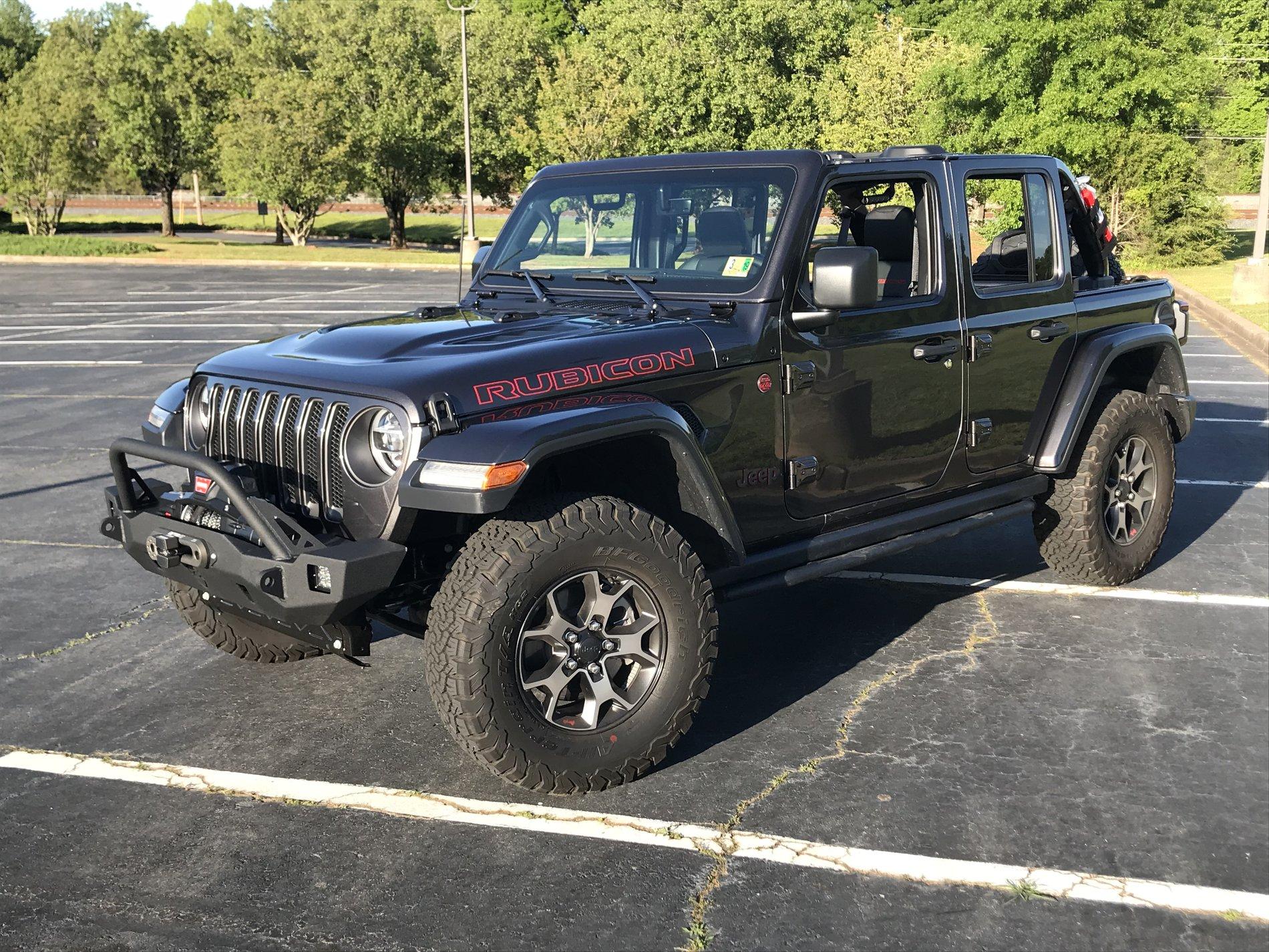 Jeep Wrangler JL JCR Jl Front Bumper Installation Tips 092F42FC-9355-4138-AFB8-F111C3A1EE0C
