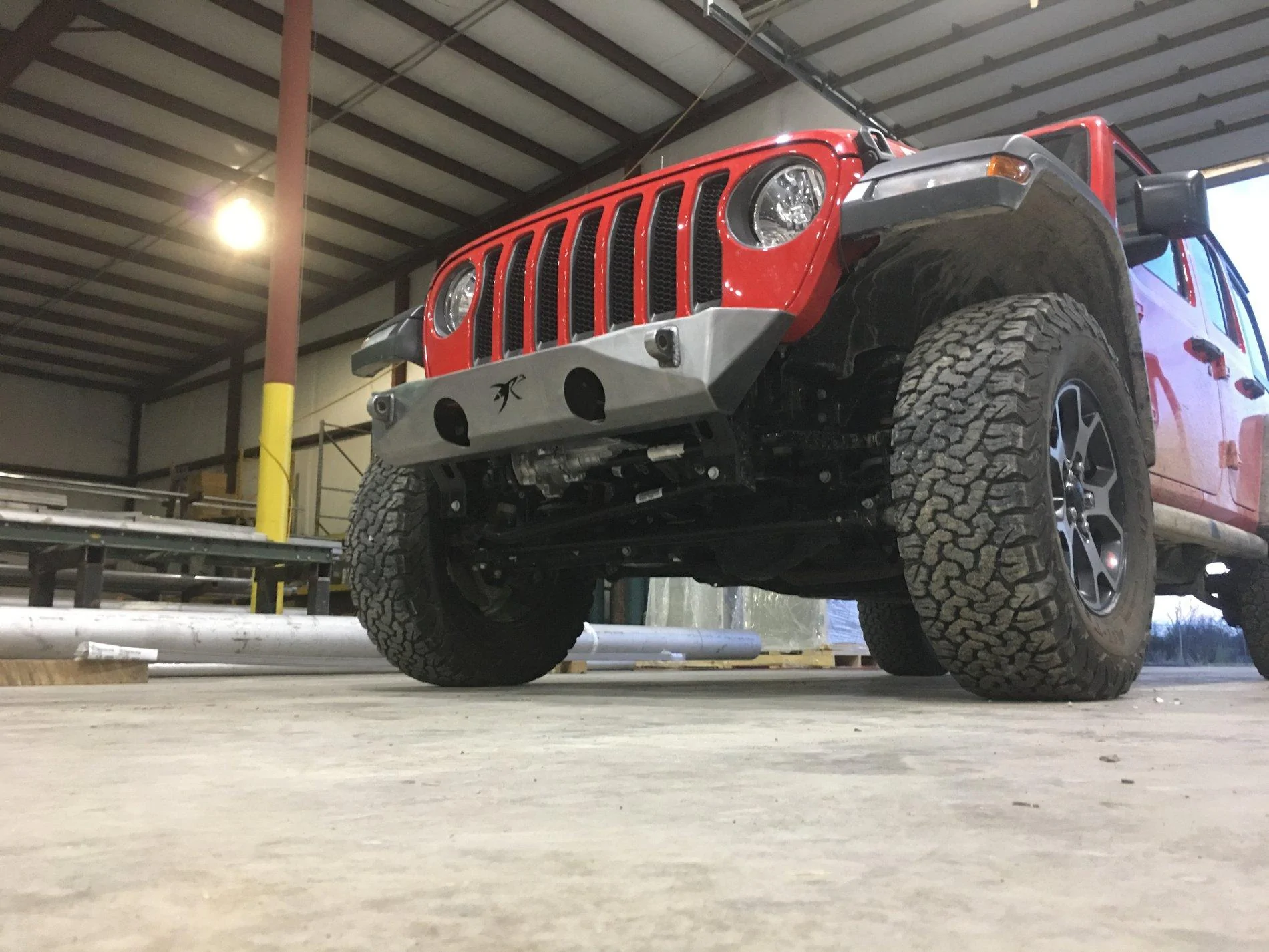 Jeep Wrangler JL R3 Stubby Winch Bumper IMG_4372