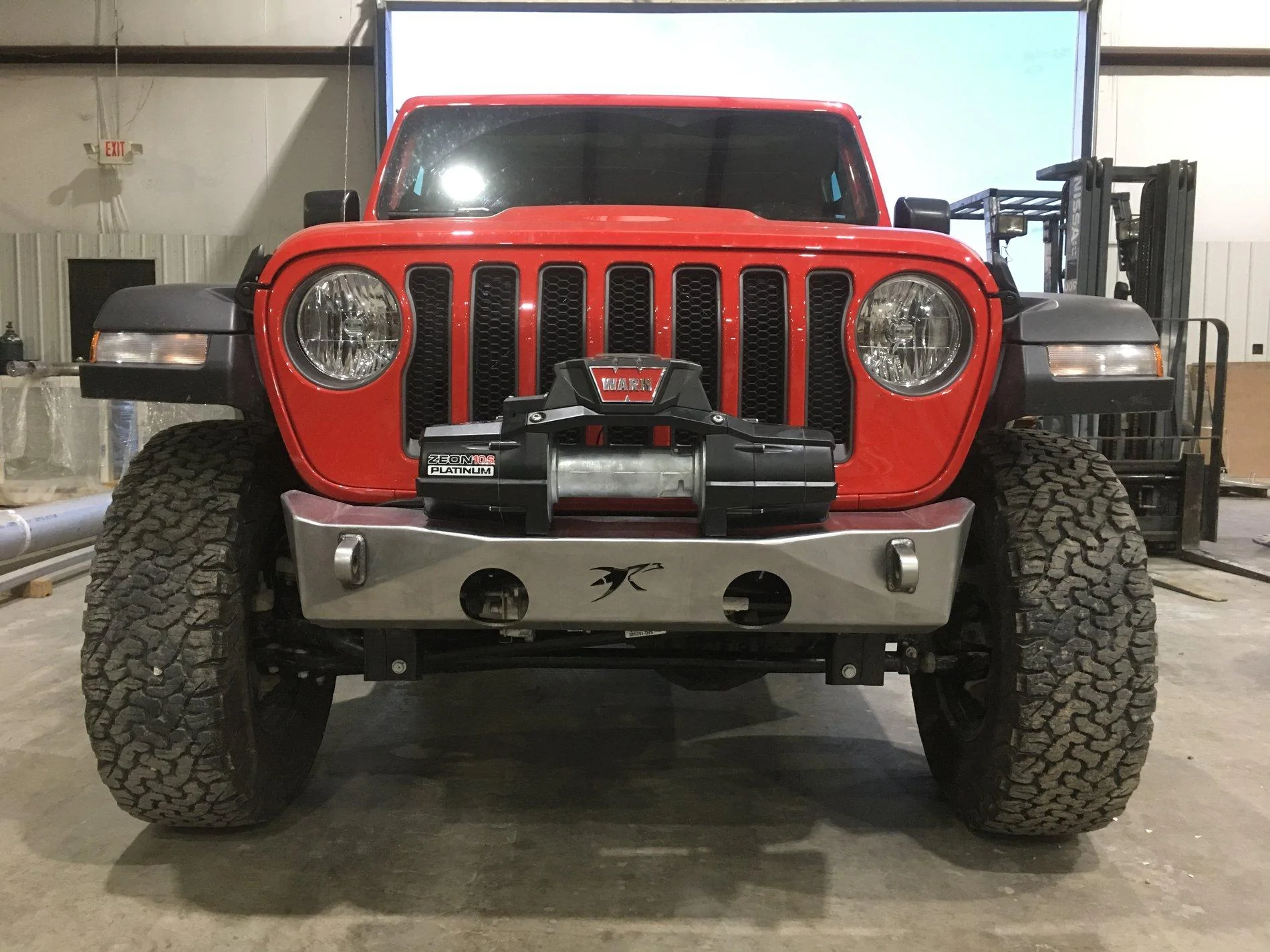 Jeep Wrangler JL R3 Stubby Winch Bumper IMG_4375