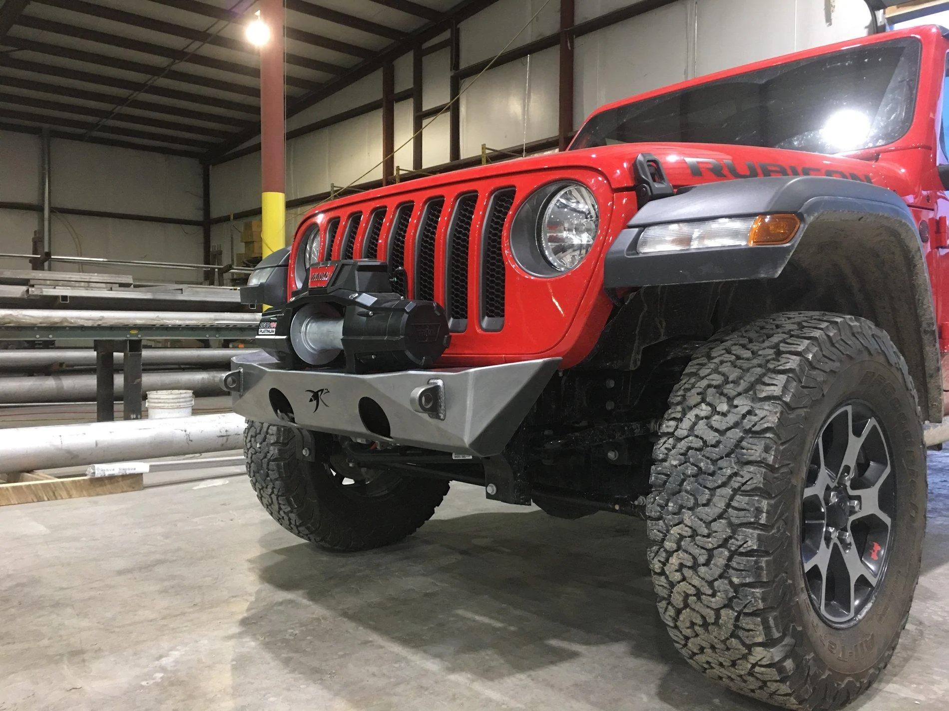 Jeep Wrangler JL R3 Stubby Winch Bumper IMG_4378