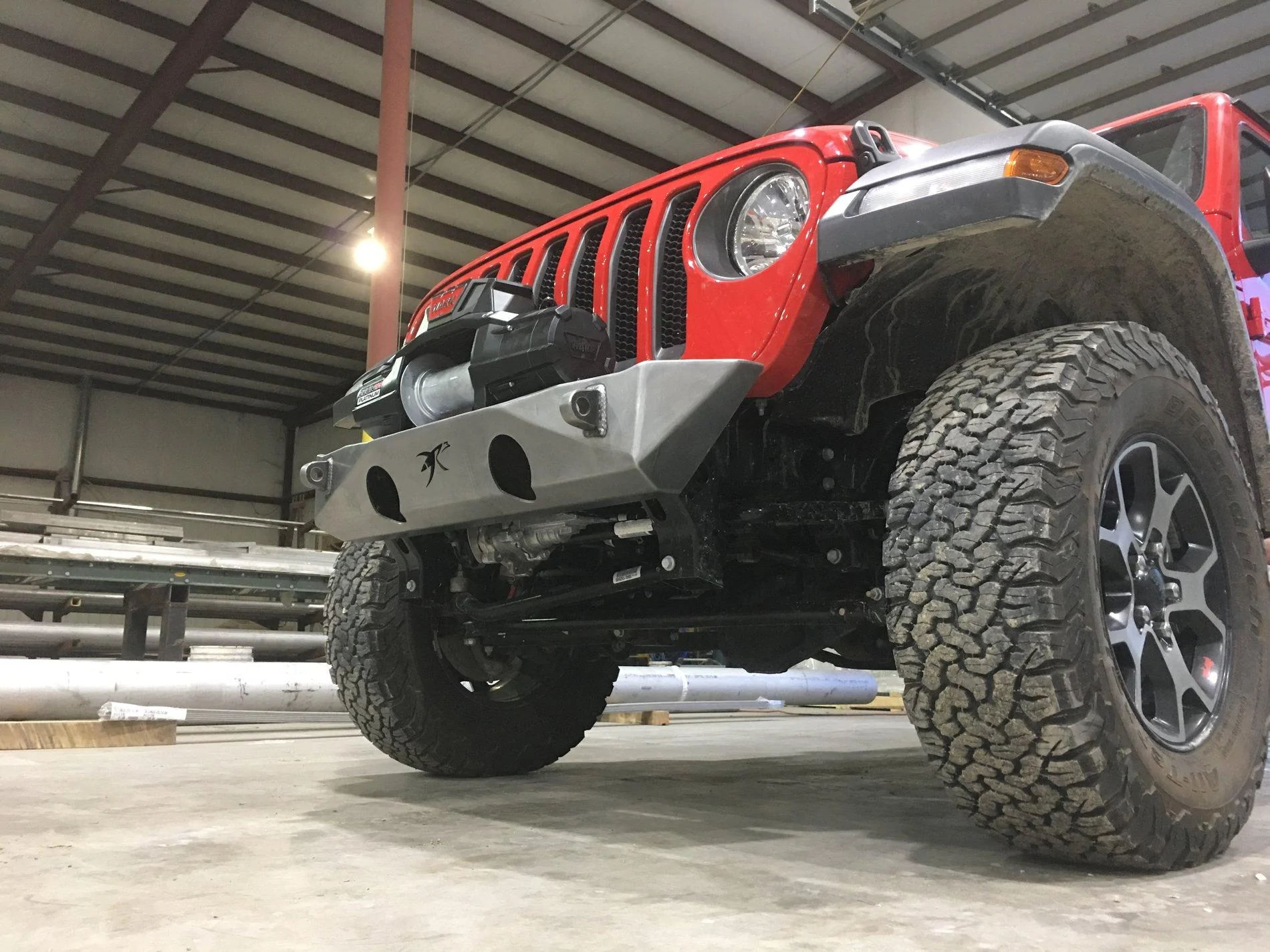 Jeep Wrangler JL R3 Stubby Winch Bumper IMG_4379