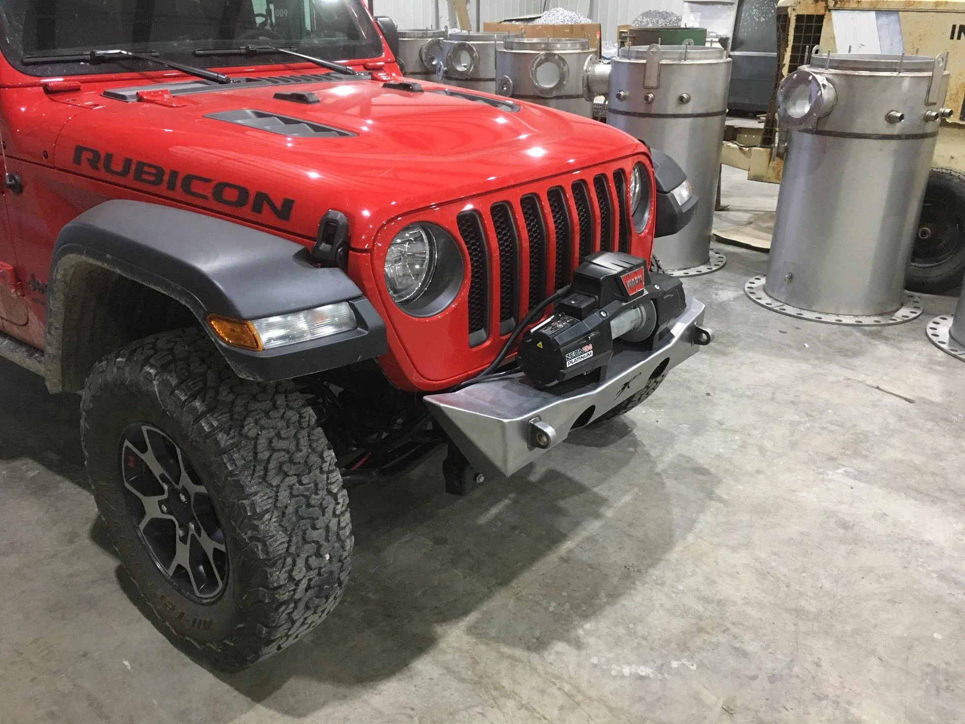 Jeep Wrangler JL R3 Stubby Winch Bumper IMG_4383