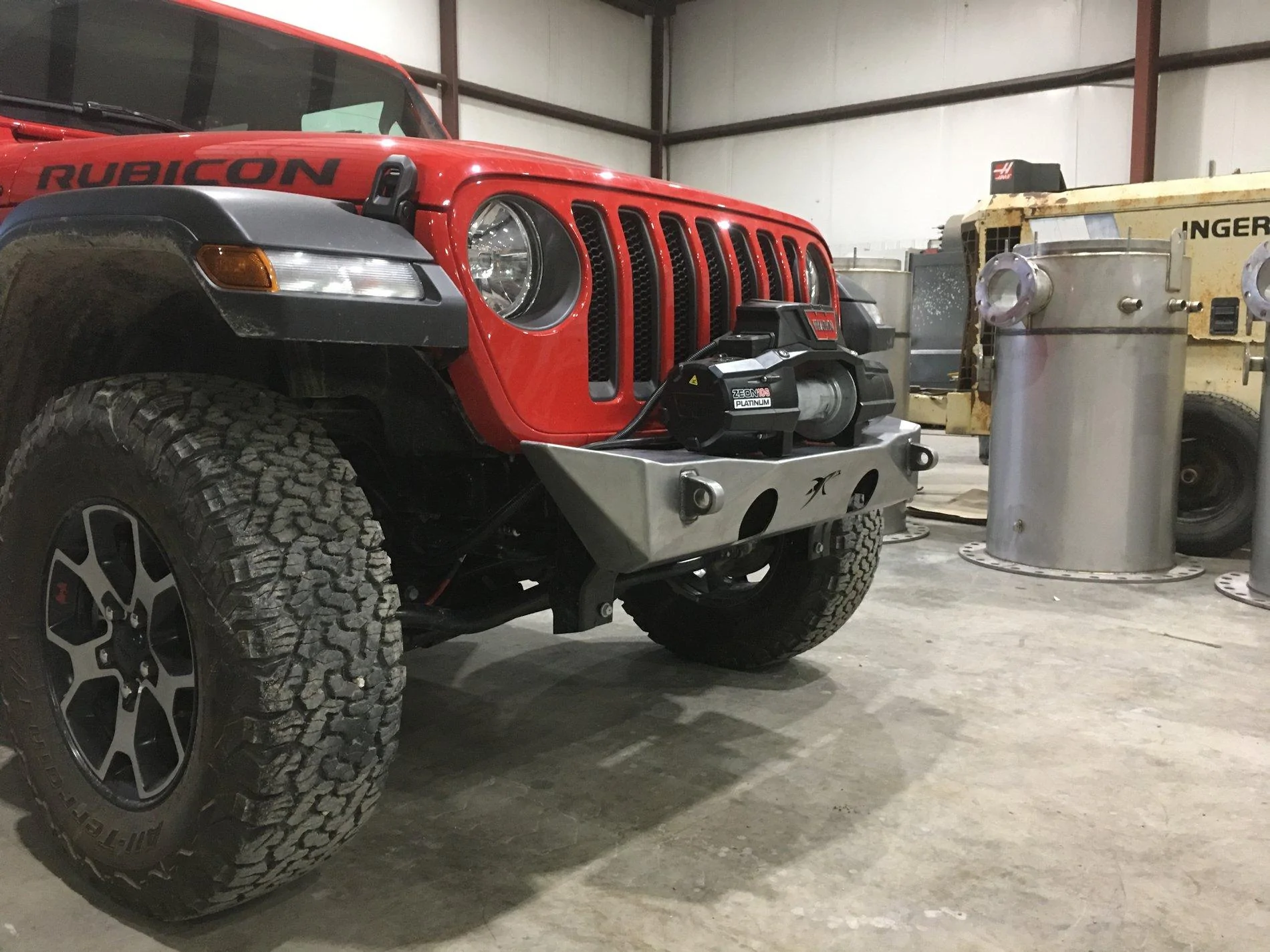 Jeep Wrangler JL R3 Stubby Winch Bumper IMG_4384