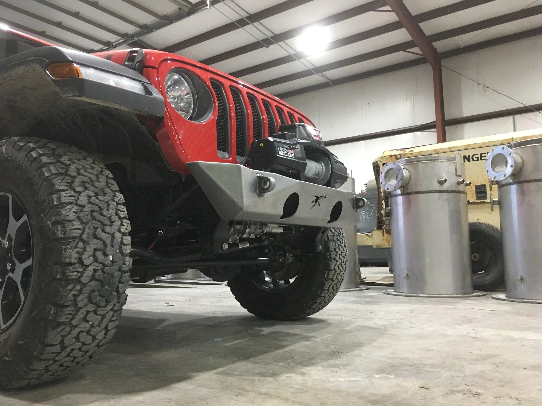 Jeep Wrangler JL R3 Stubby Winch Bumper IMG_4385