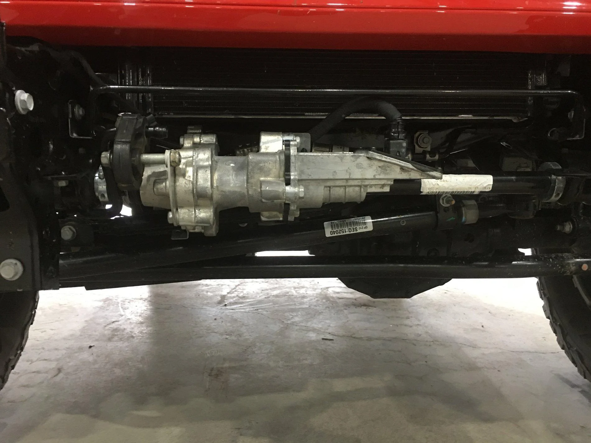 Jeep Wrangler JL Sway bar motor clocking bracket IMG_4351