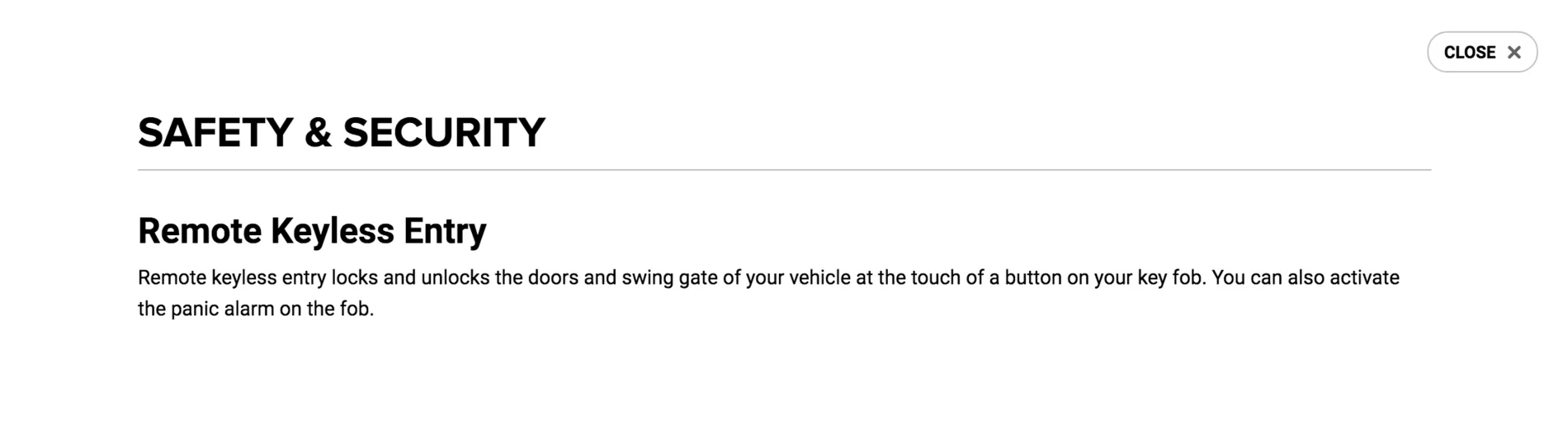 Jeep Wrangler JL Keyless Enter 'n go - 2018 JL Sport Screen Shot 2018-04-30 at 8.11.06 PM