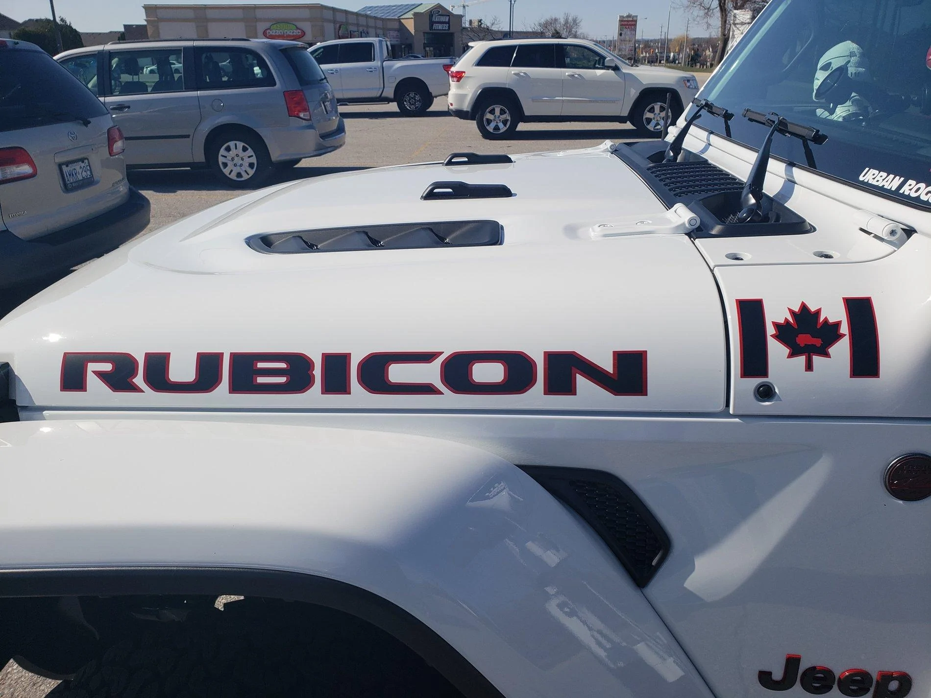 Jeep Wrangler JL Roll Call Canadians rubicon-flag