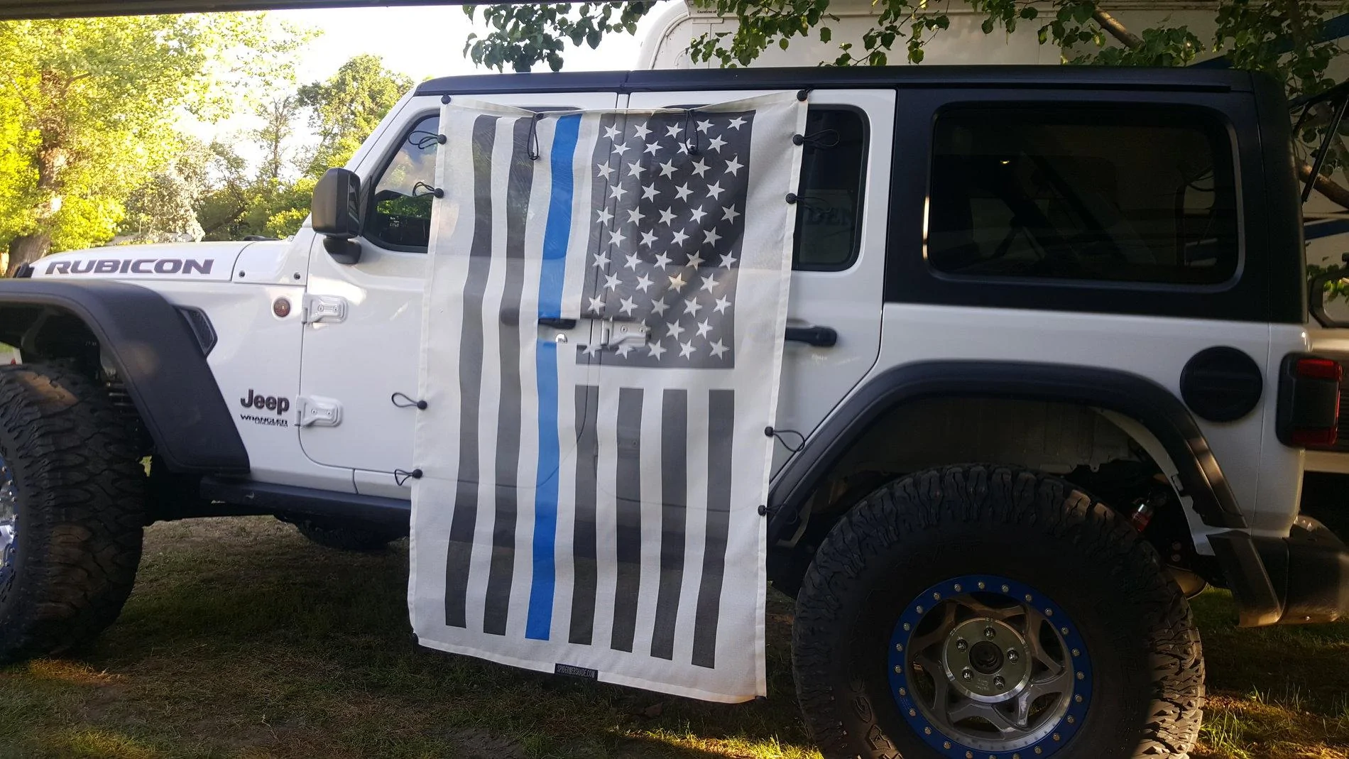 Jeep Wrangler JL Spiderweb Shade Alternative? 20180430_181951