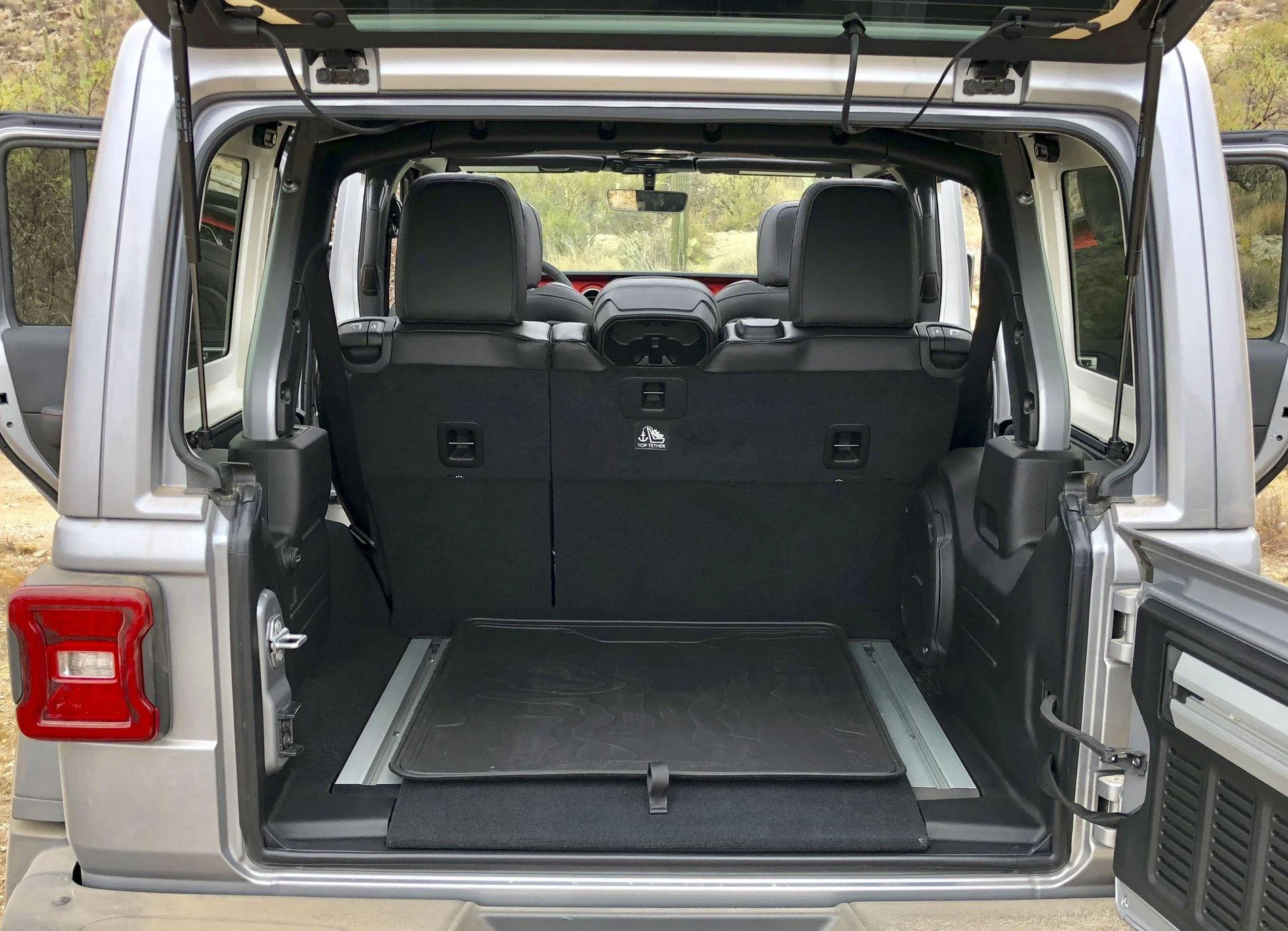 Jeep Wrangler JL STING GRAY Wrangler JL Club Trail Rail
