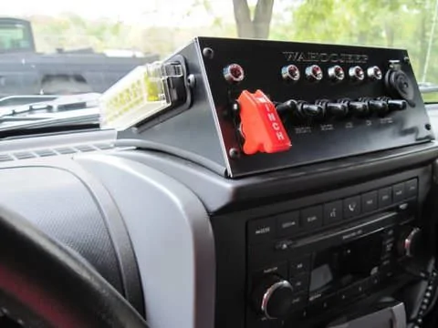 Jeep Wrangler JL Rough Country Cube lights X67QTYIl