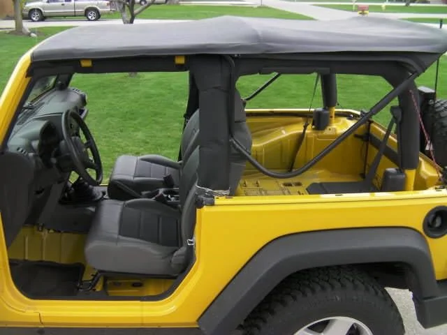 Jeep Wrangler JL Emergency rain top 1A5hWybl