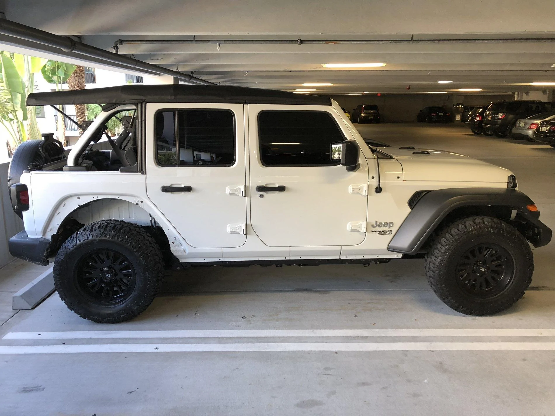 Jeep Wrangler JL What did you do TO your Jeep JL today? IMG_3797