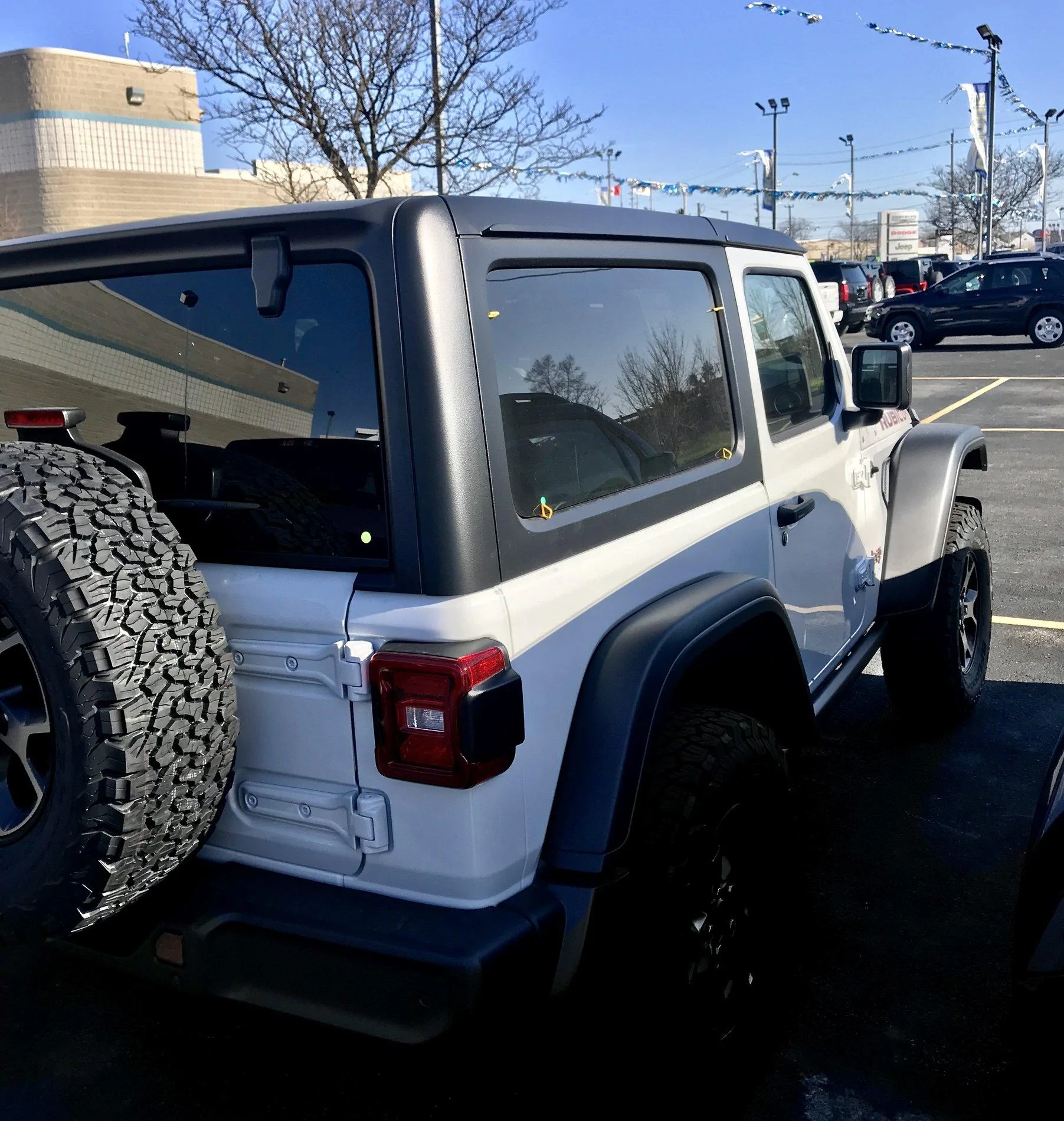 Jeep Wrangler JL 2 DOOR JL build/order discussions master thread 47601A57-24A5-4FB3-A714-1D82F8356D7D