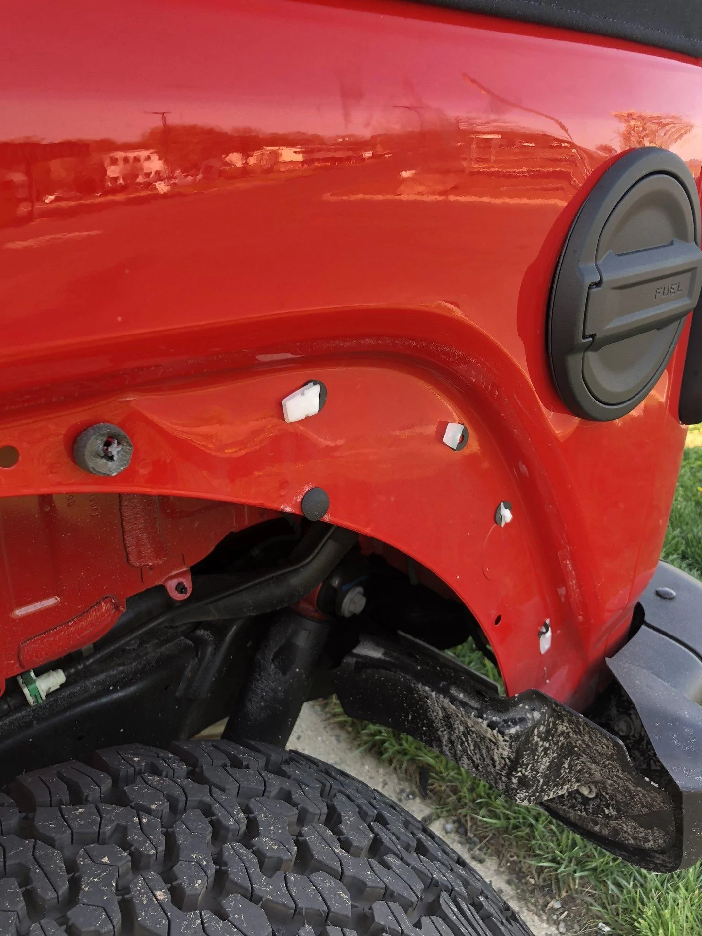 Jeep Wrangler JL Quarter Panel Damage IMG_1567